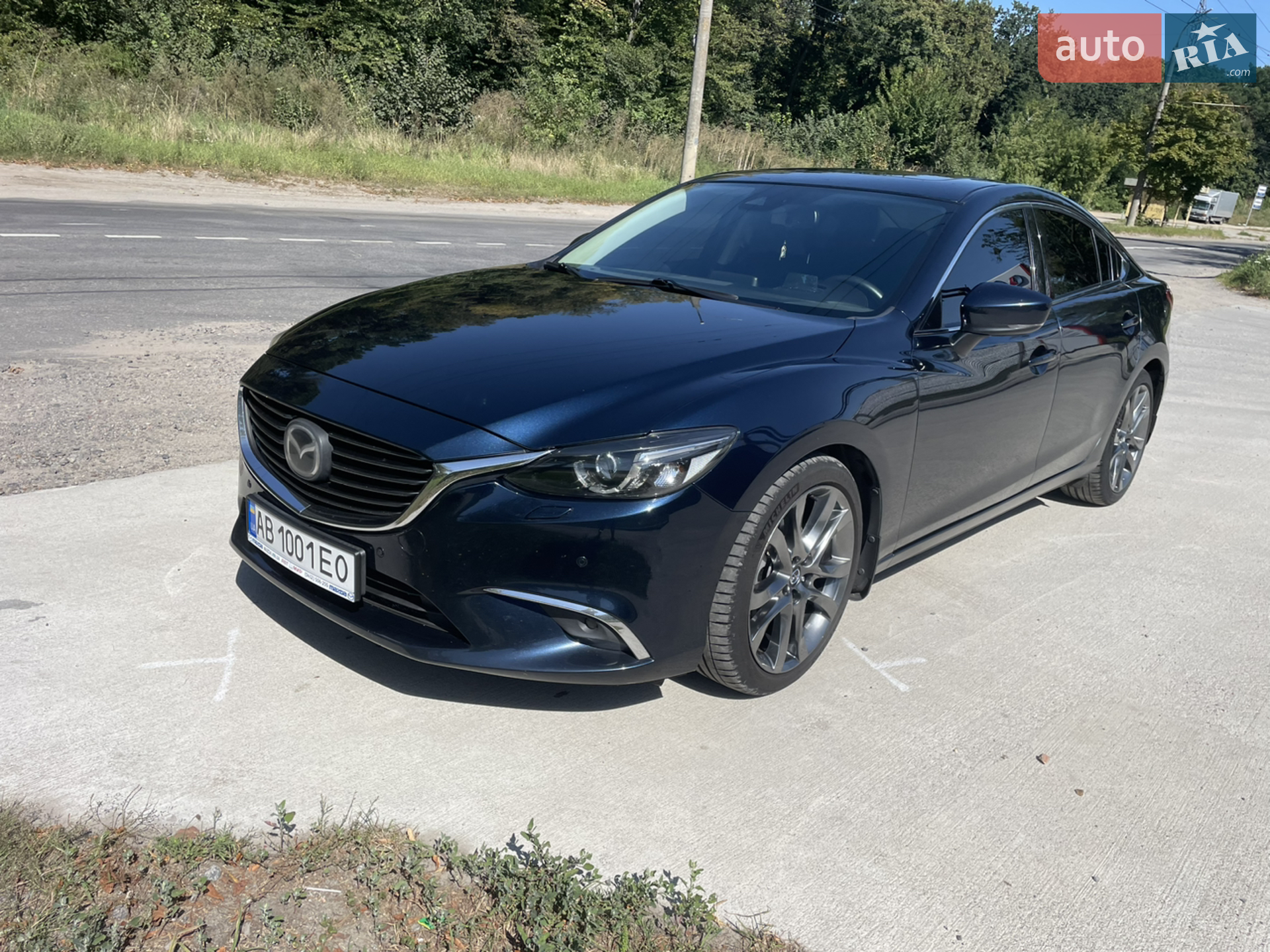Mazda 6, 2017
