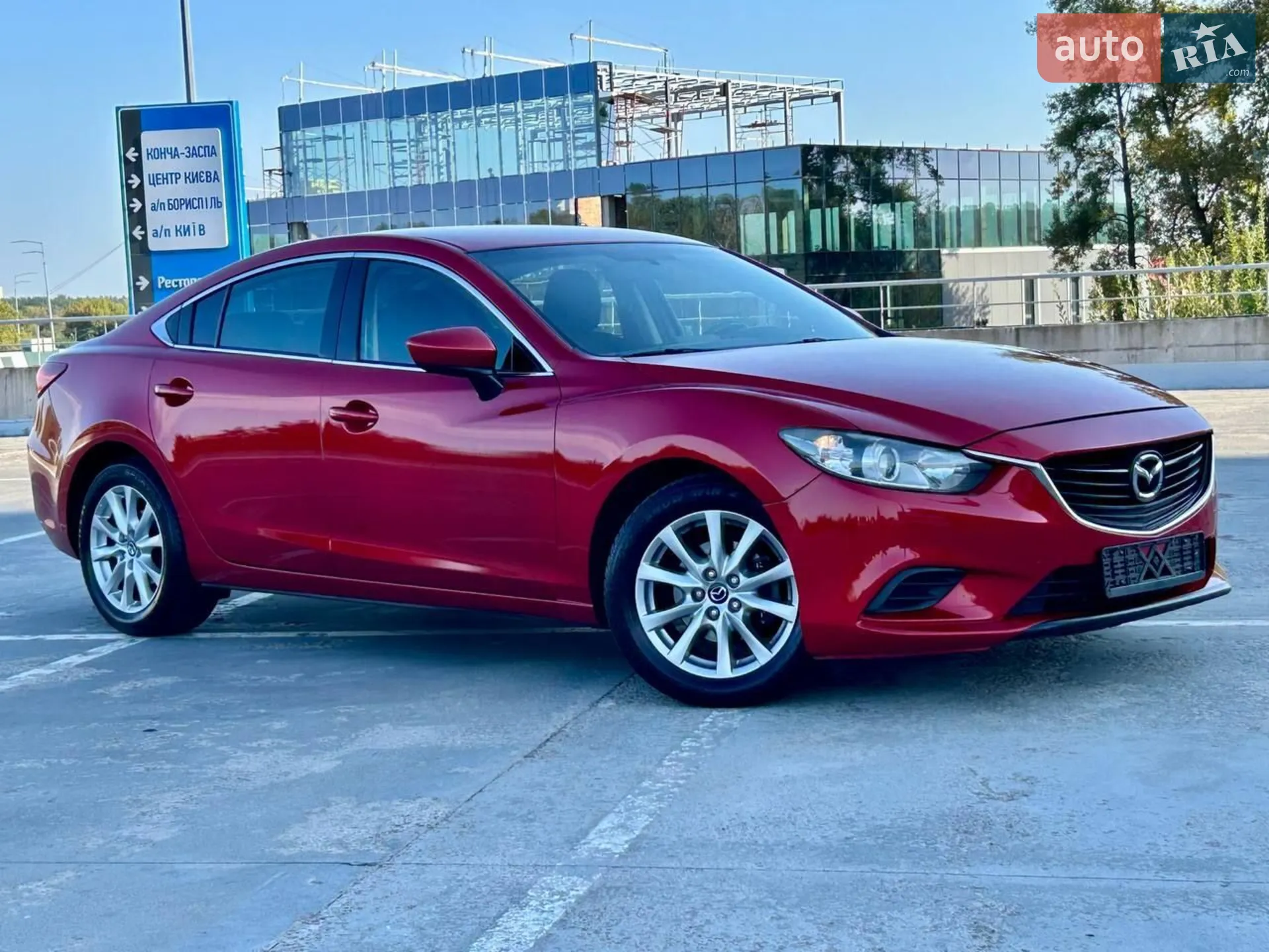 Mazda 6, 2016