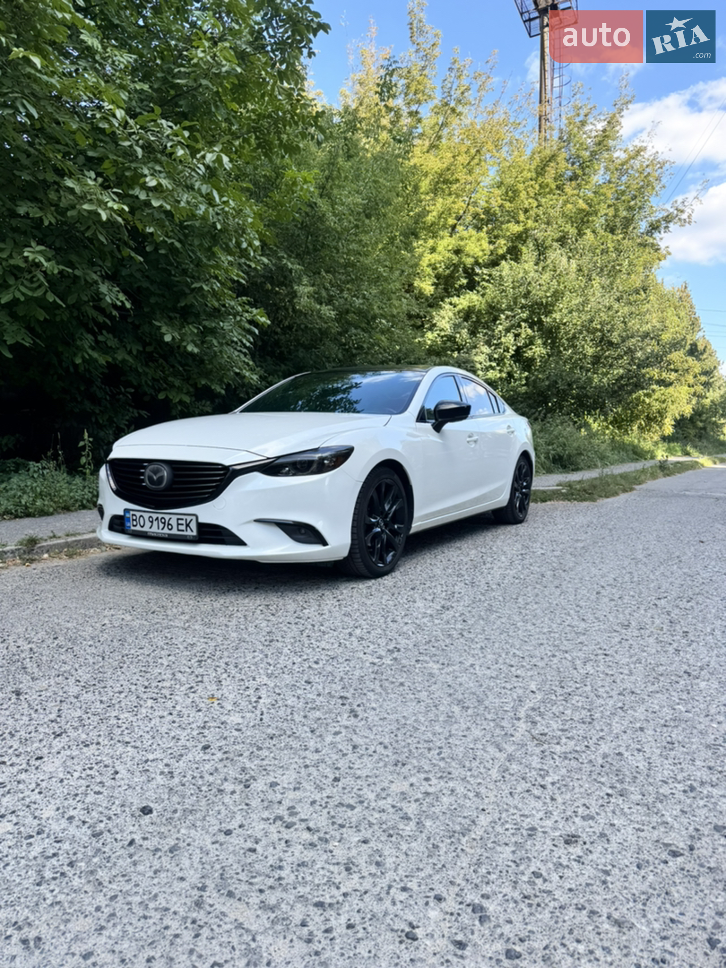 Mazda 6, 2016