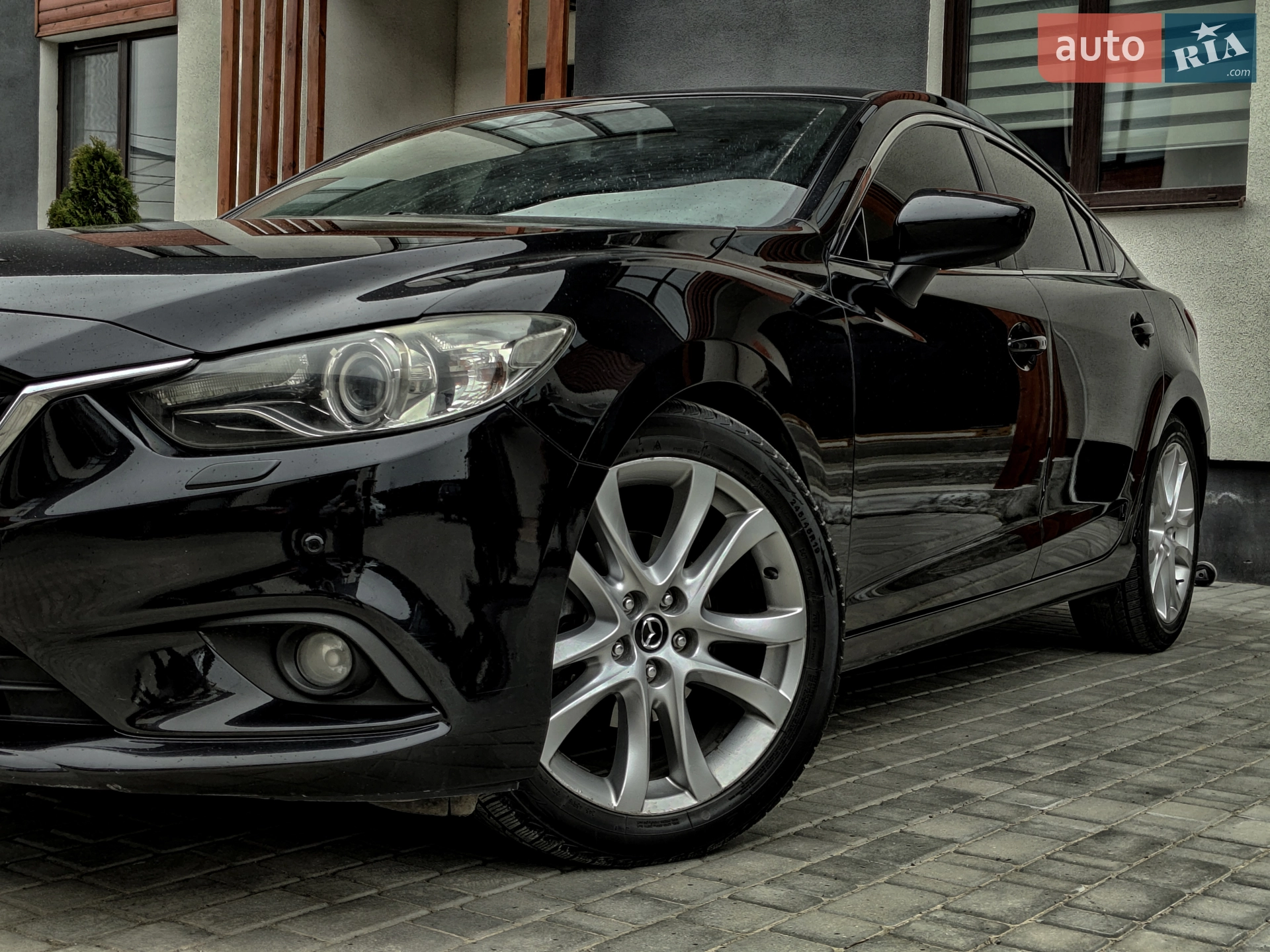 Mazda 6, 2014