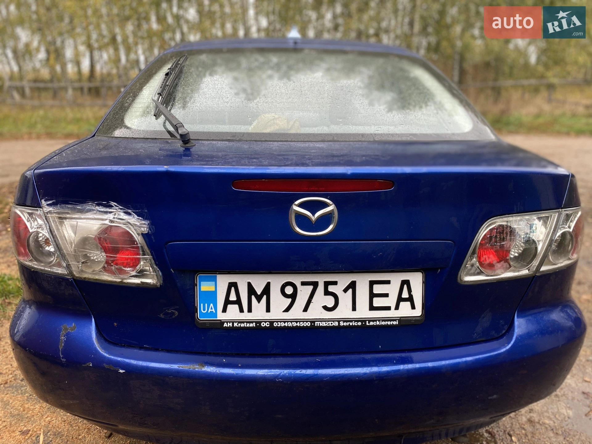 Mazda 6, 2004