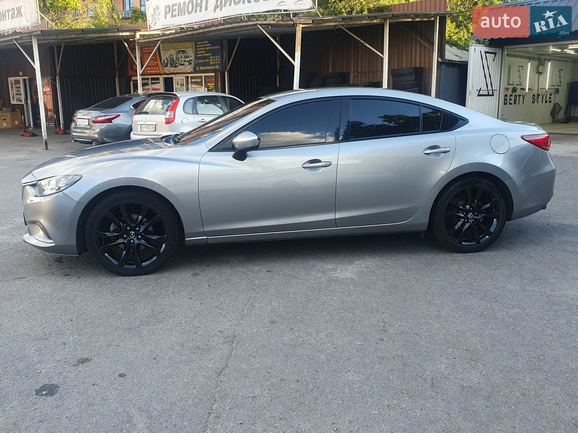 Mazda 6, 2013