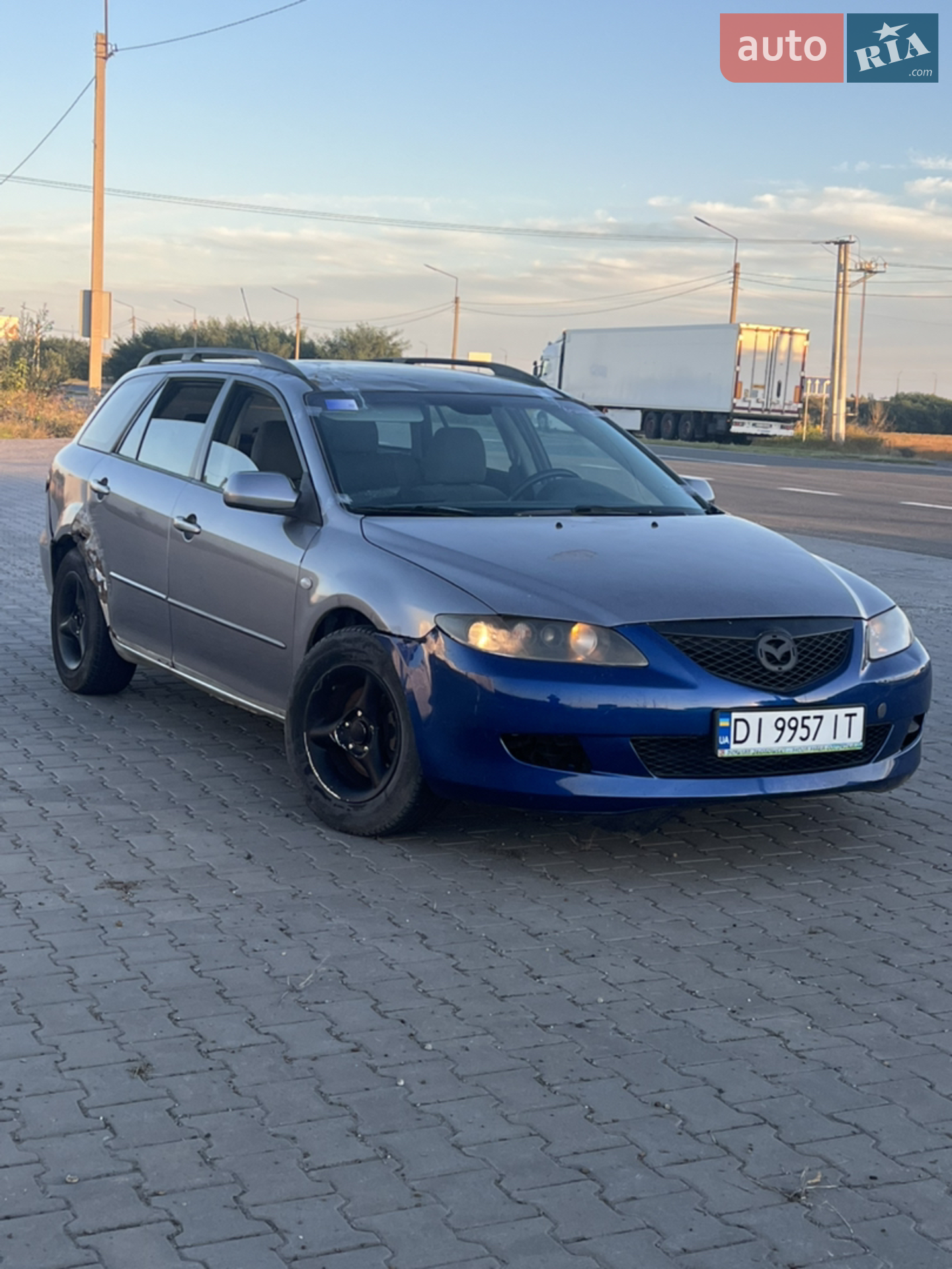 Mazda 6, 2003