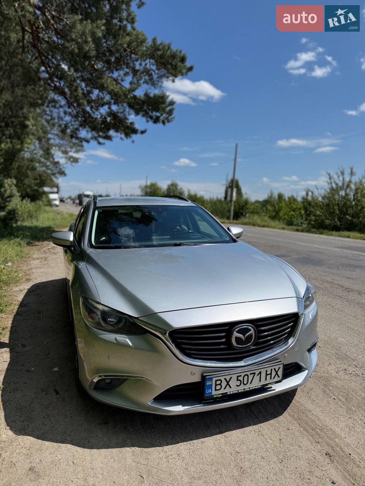 Mazda 6, 2016