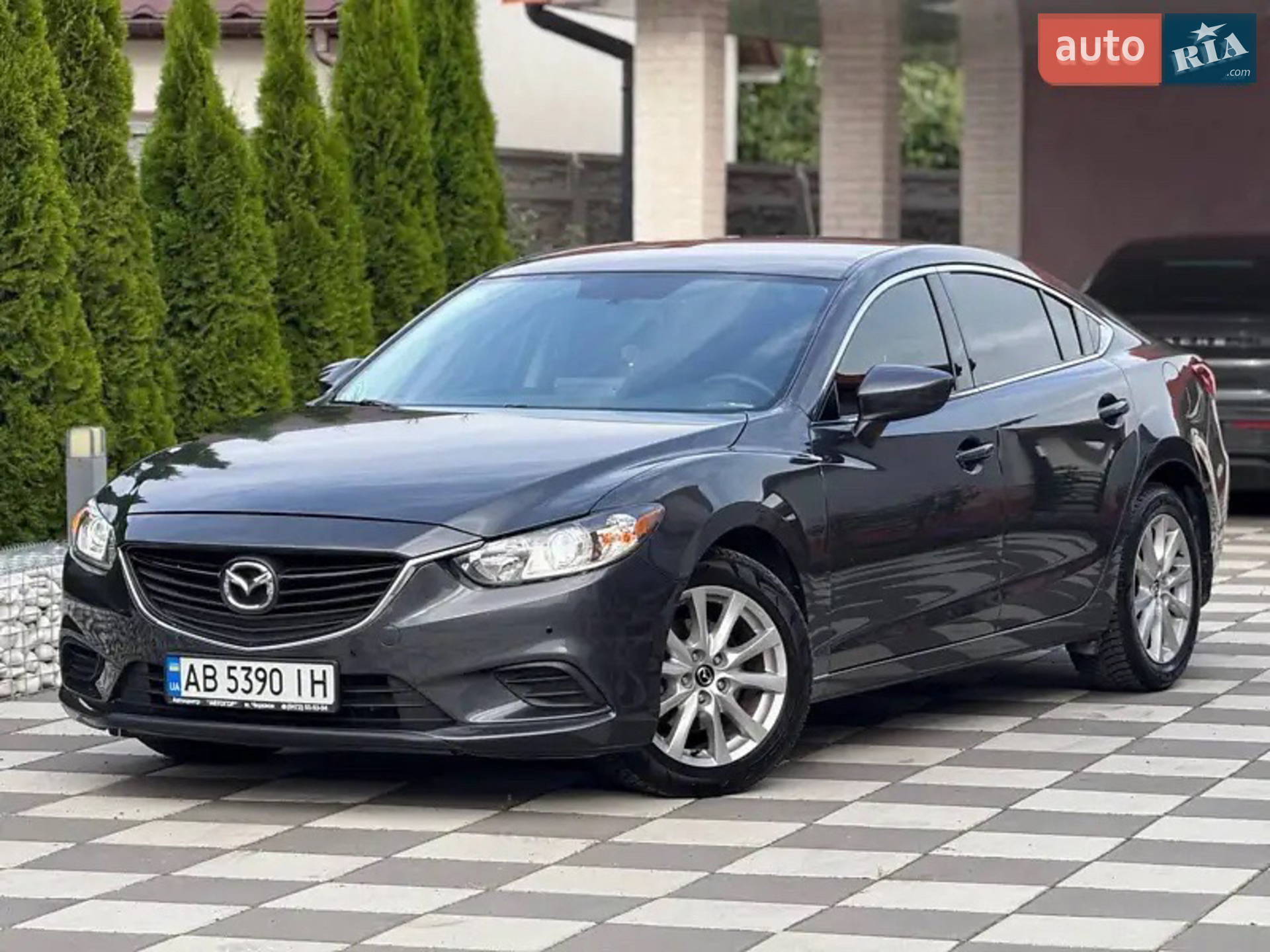 Mazda 6, 2015