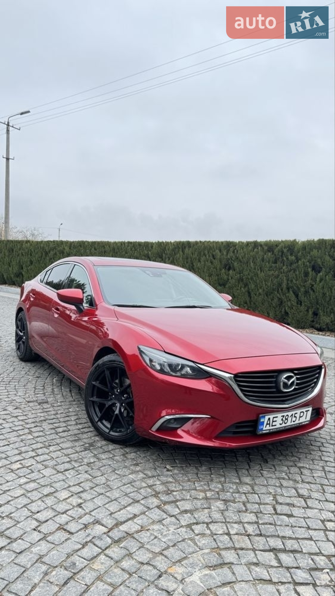 Mazda 6, 2016
