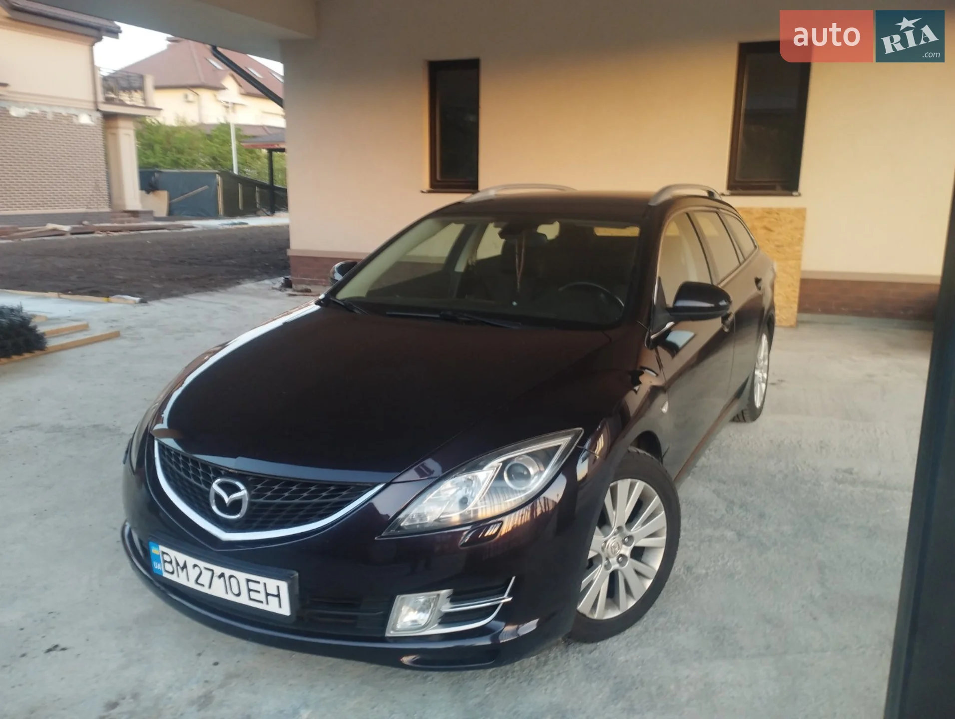 Mazda 6, 2008