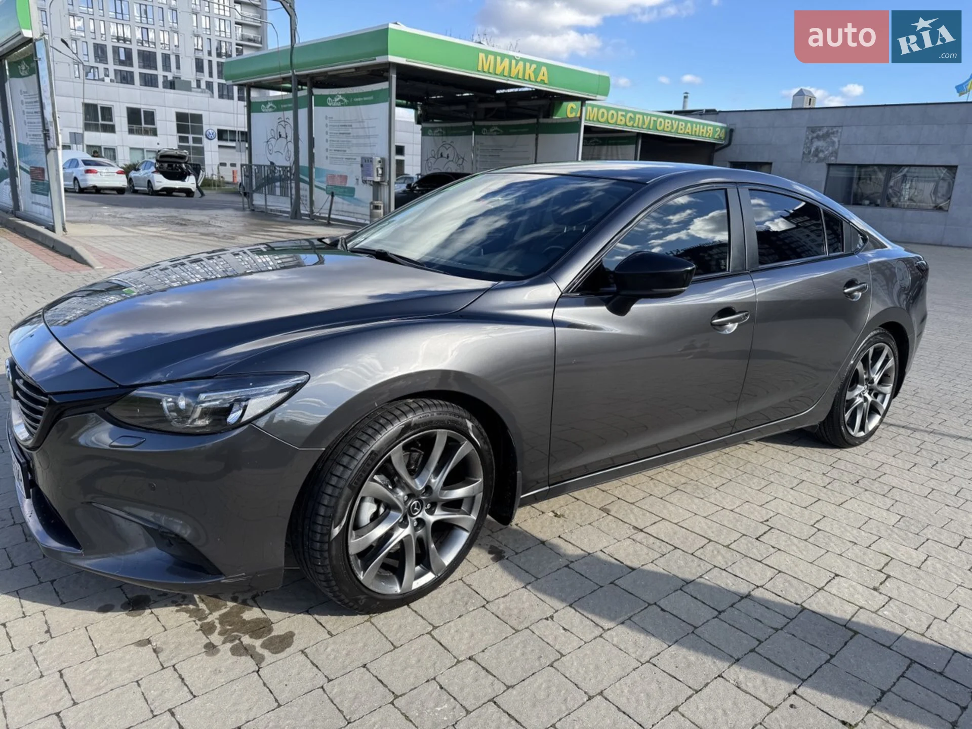 Mazda 6, 2017