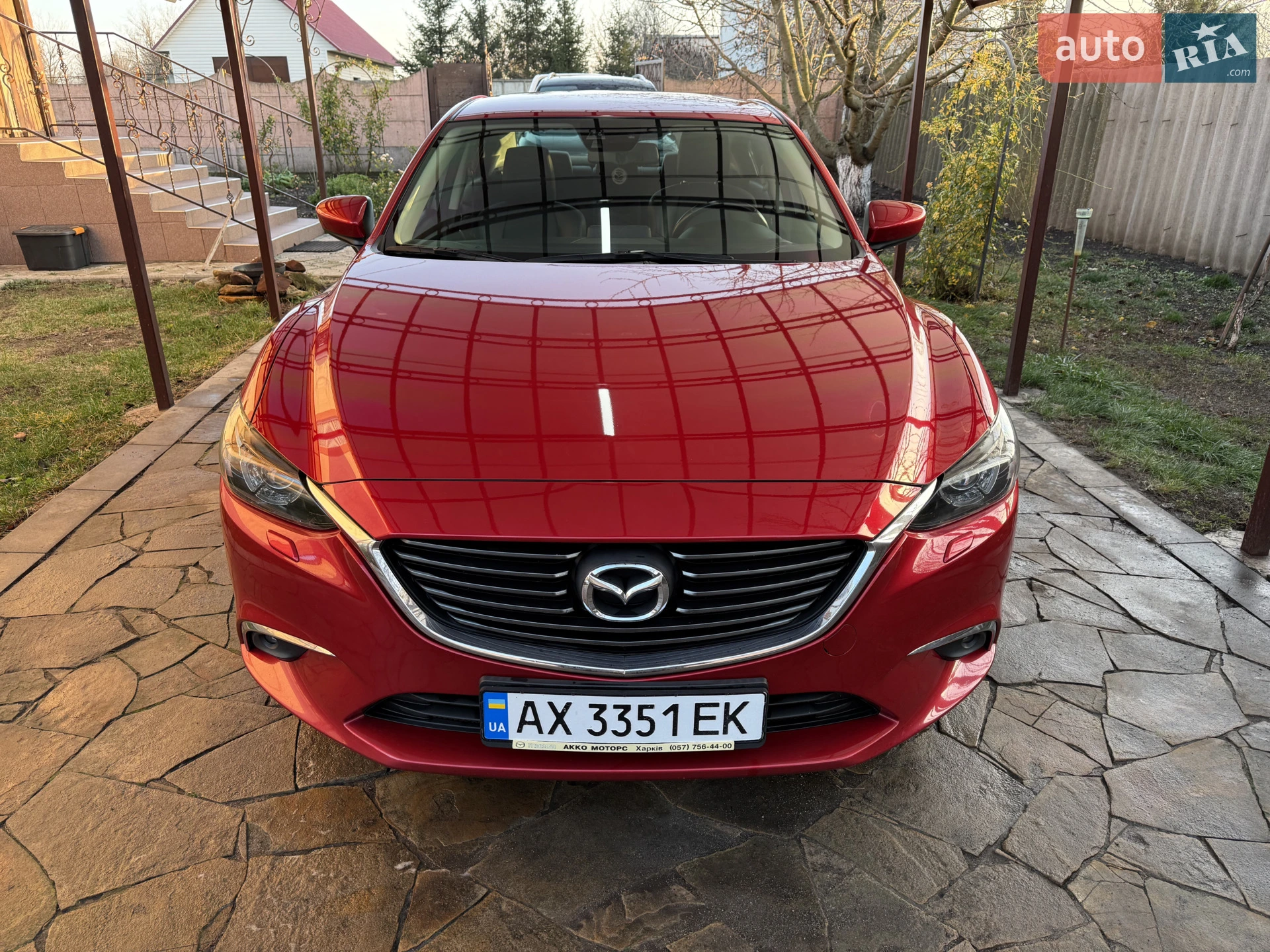 Mazda 6, 2016