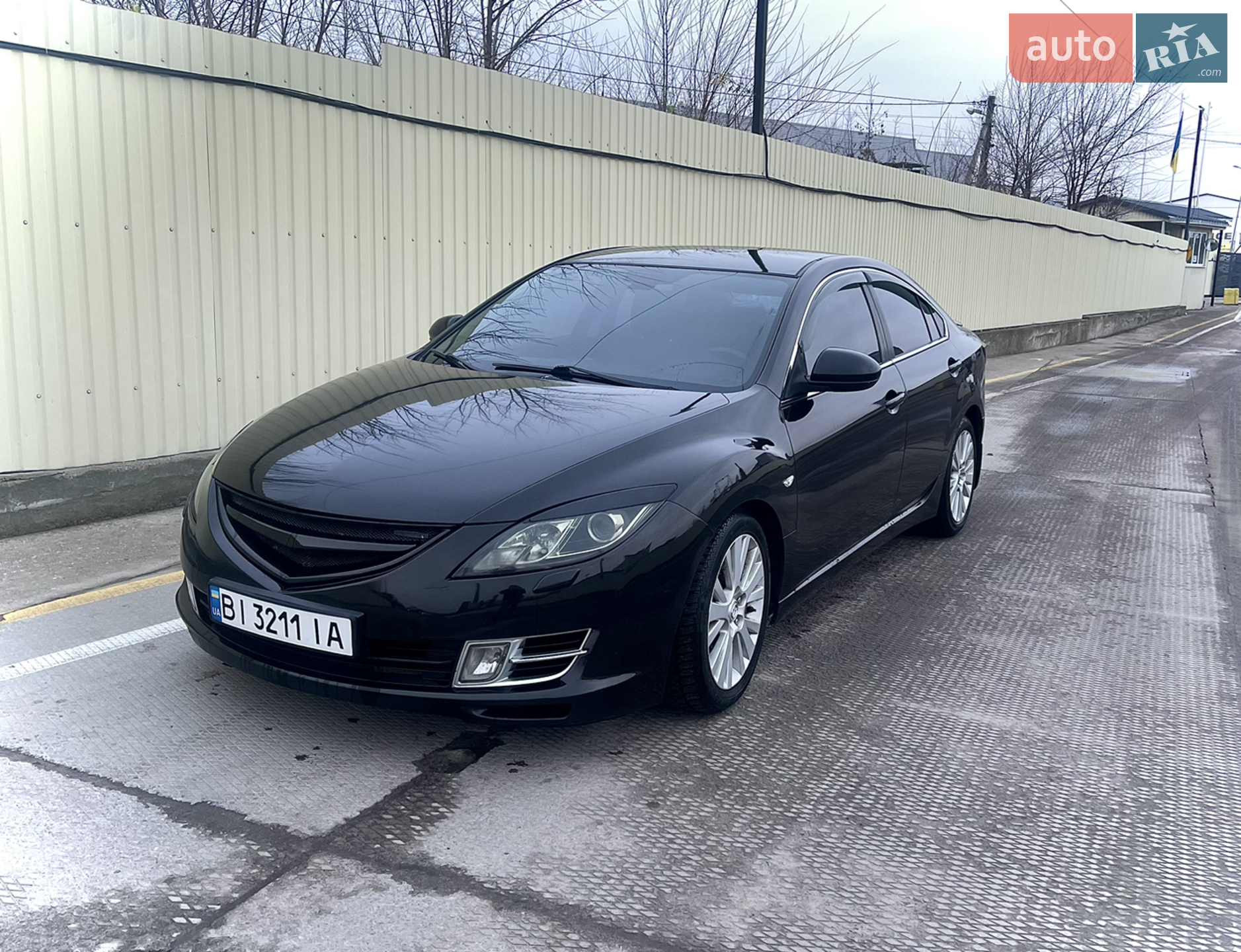 Mazda 6, 2007