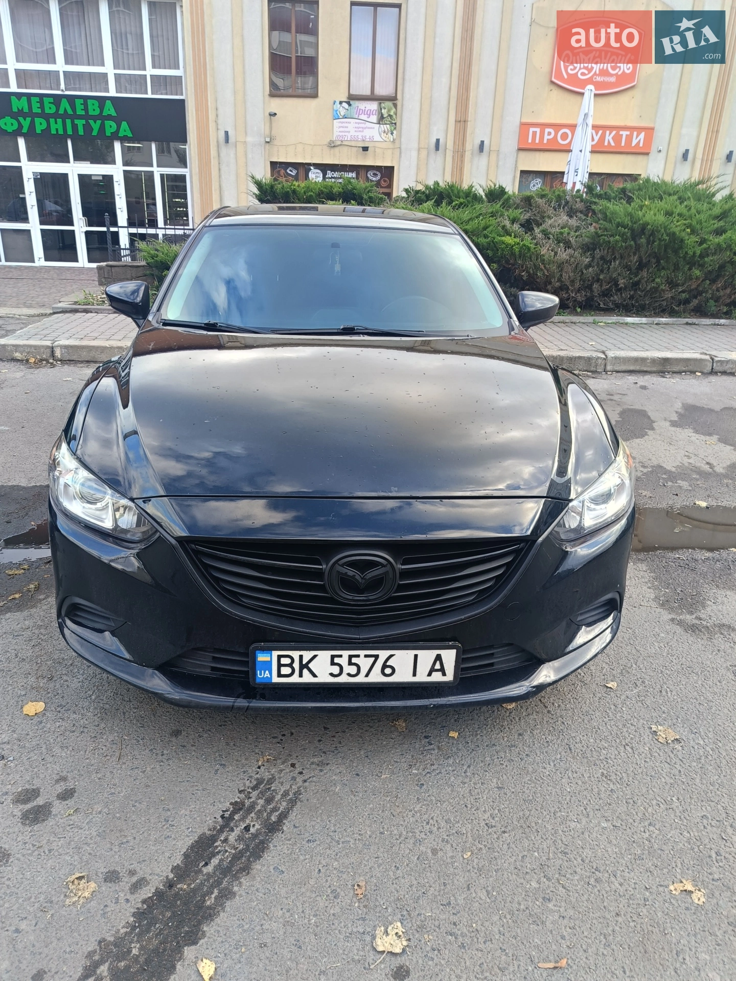 Mazda 6, 2014
