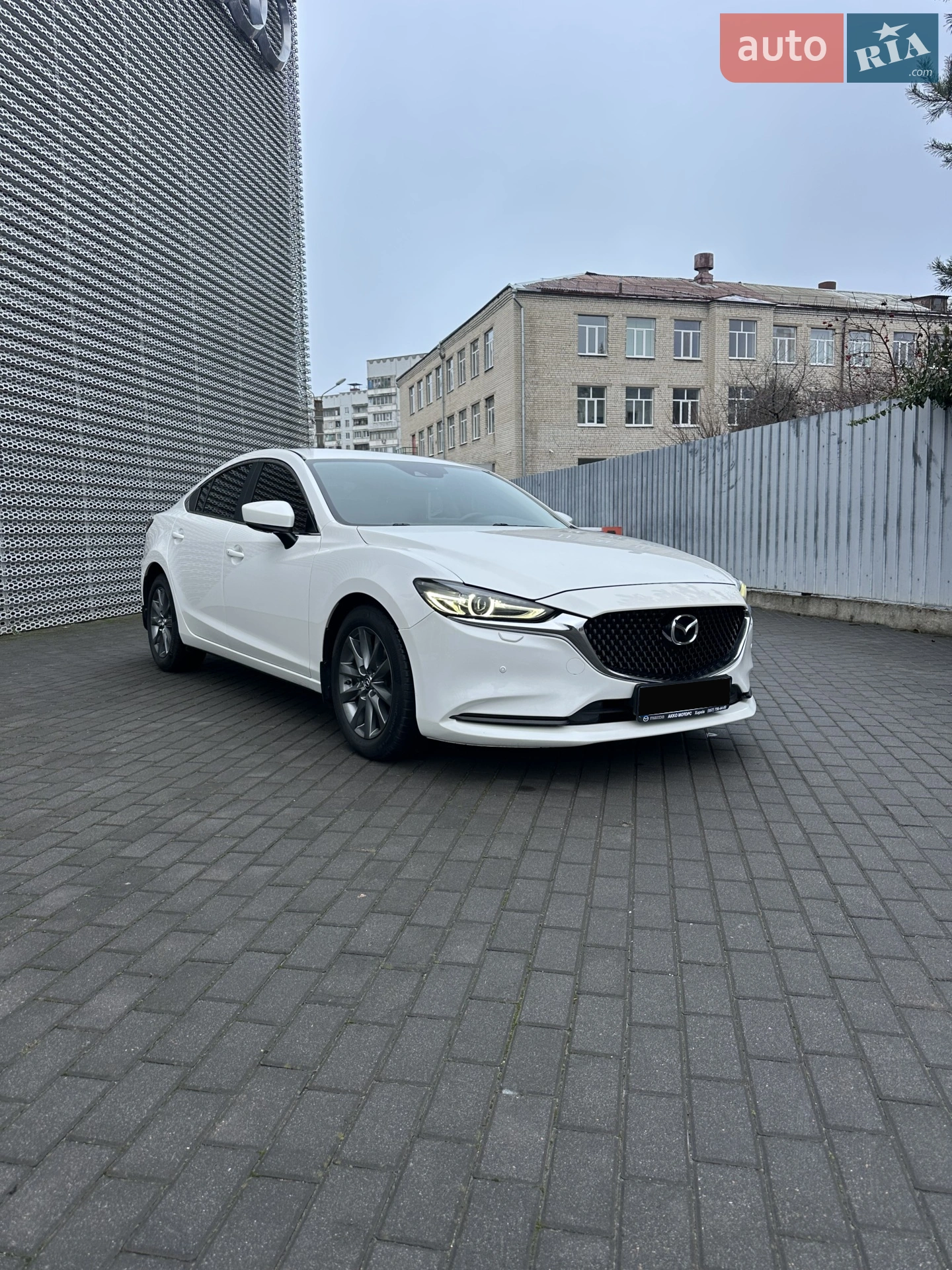 Mazda 6, 2018