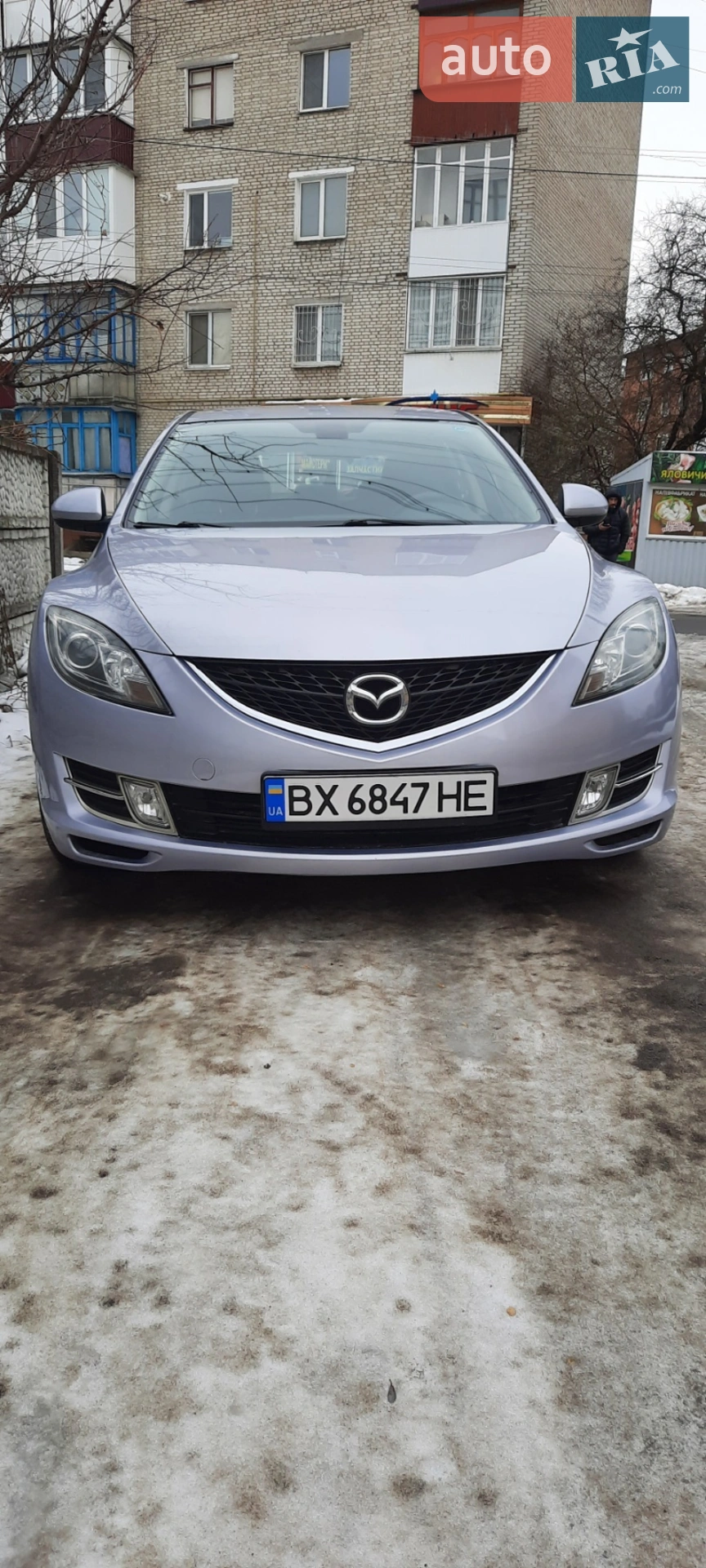 Mazda 6, 2008