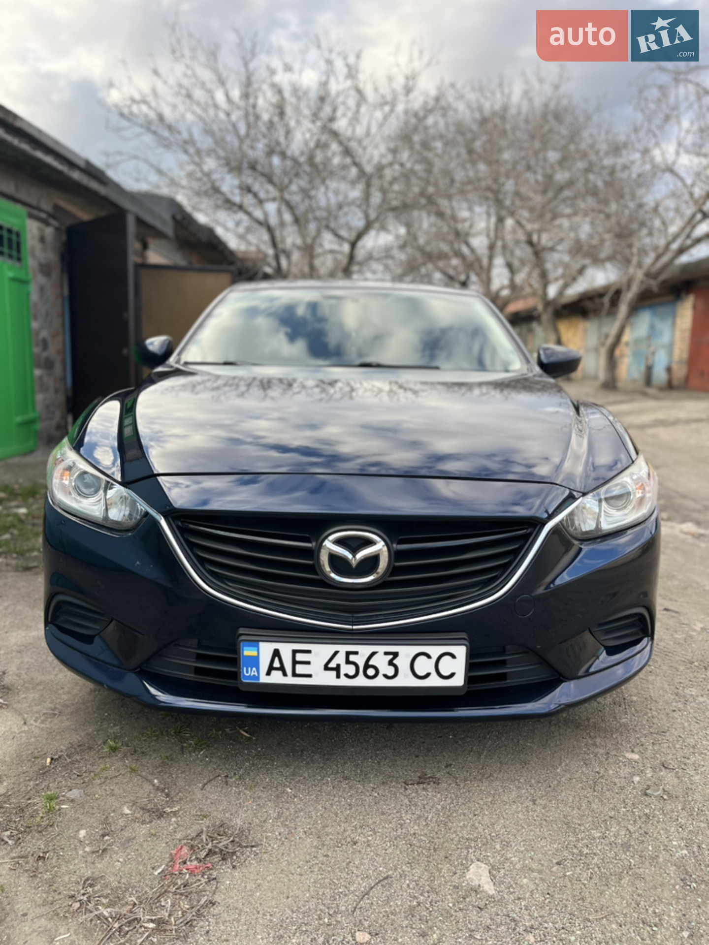 Mazda 6, 2015