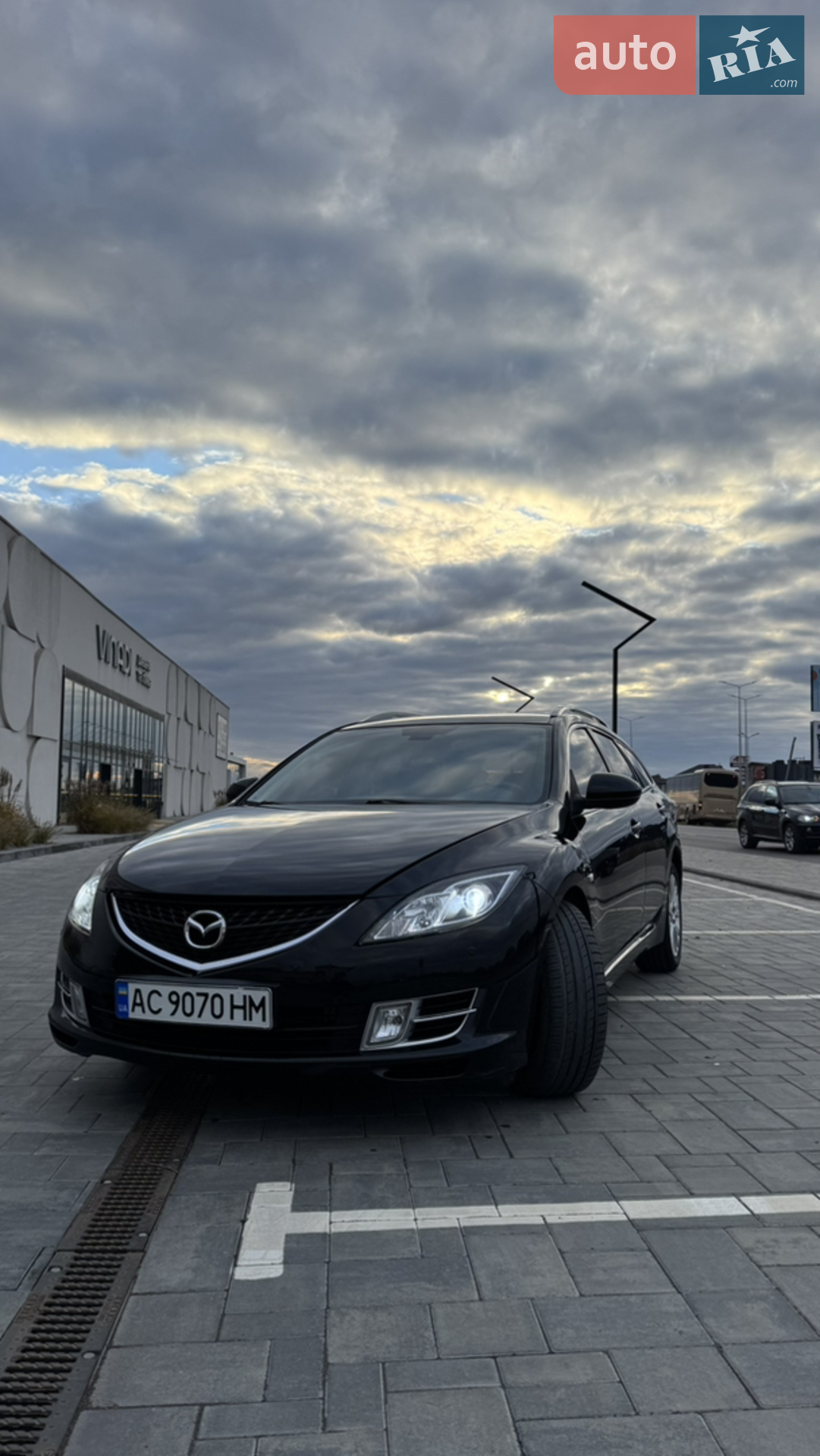 Mazda 6, 2008