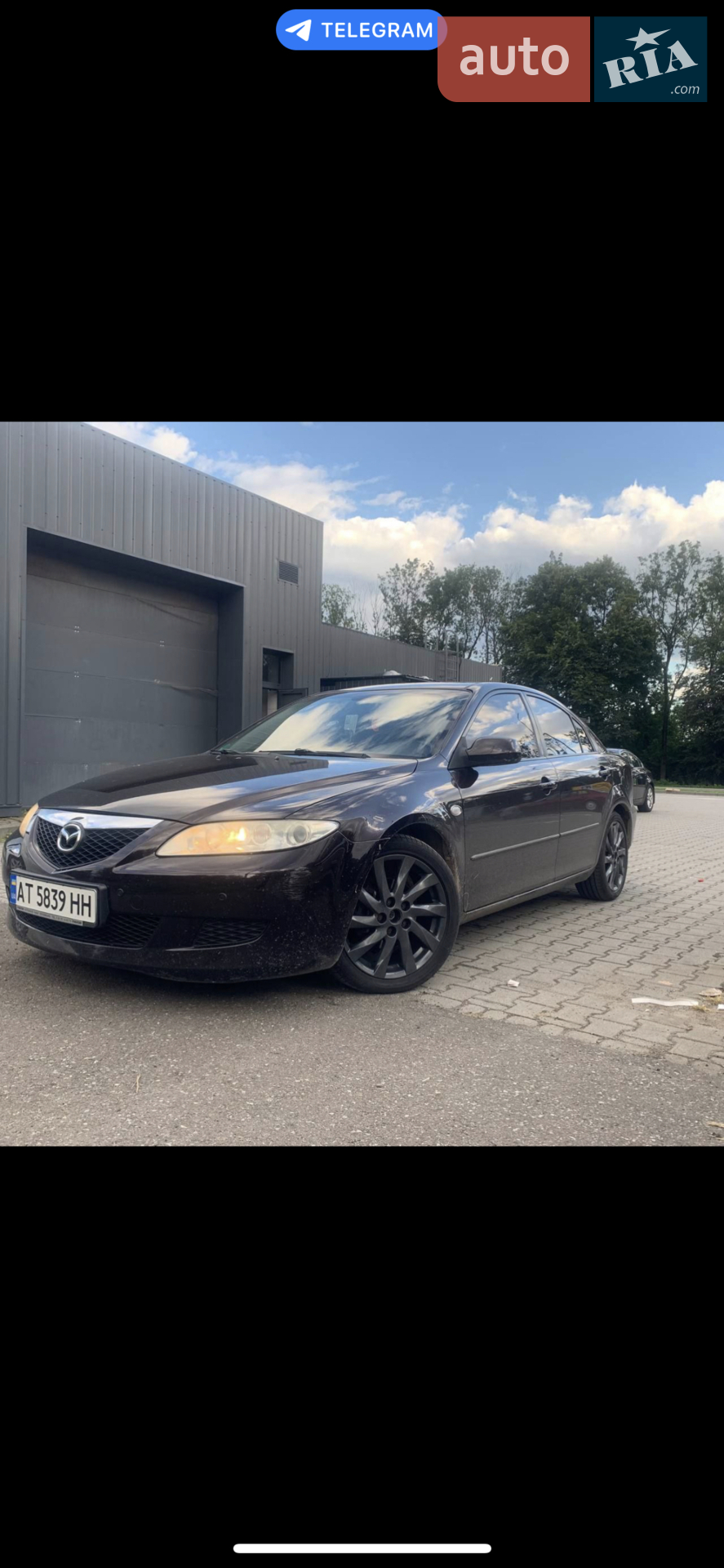 Mazda 6, 2004