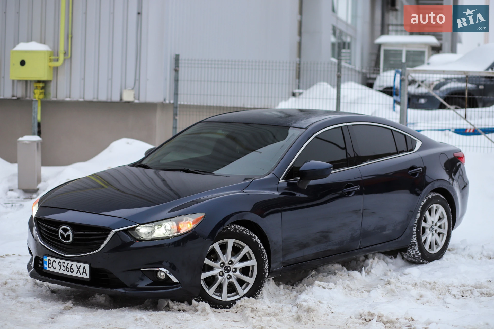 Mazda 6, 2015