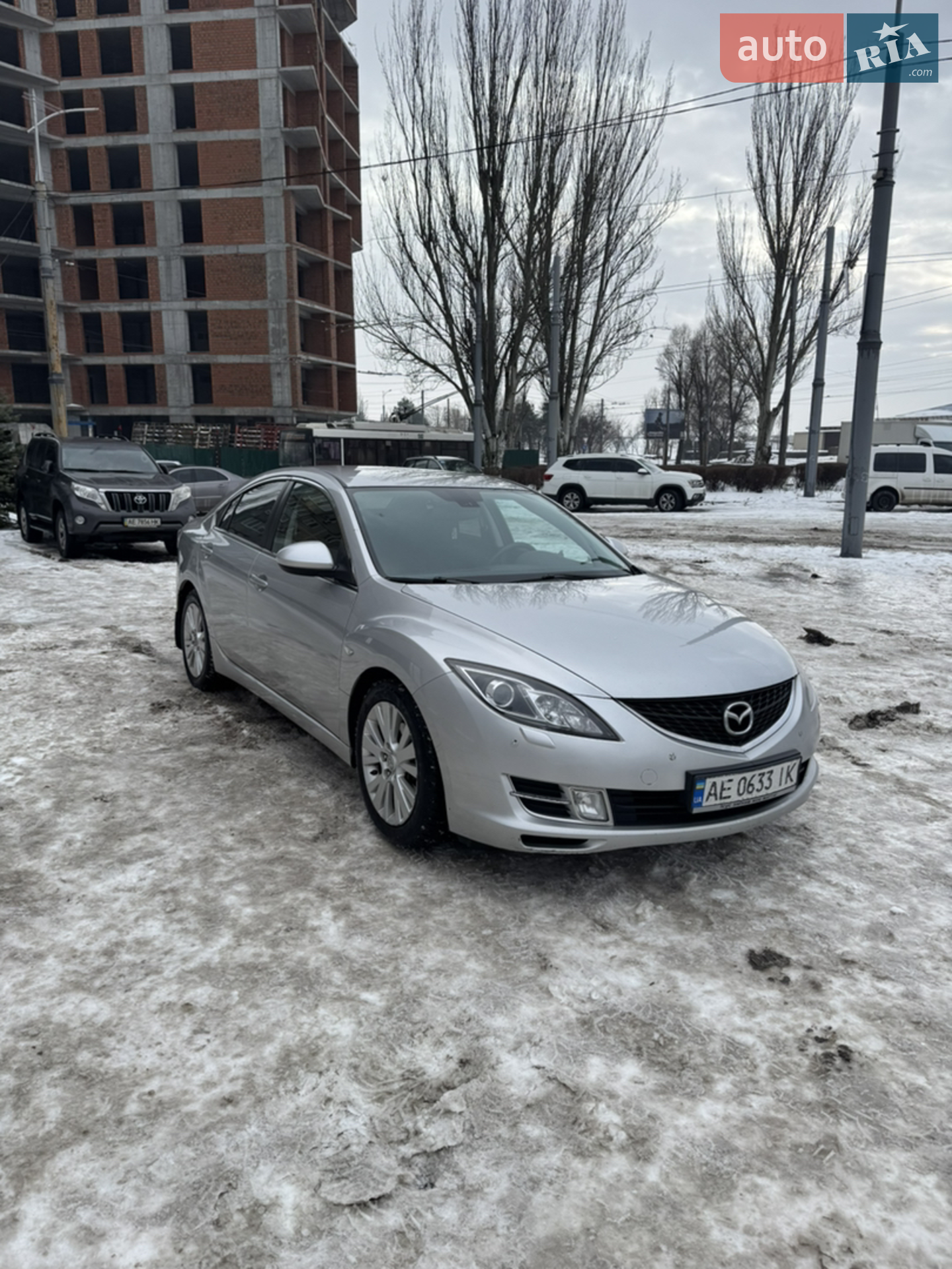 Mazda 6, 2008