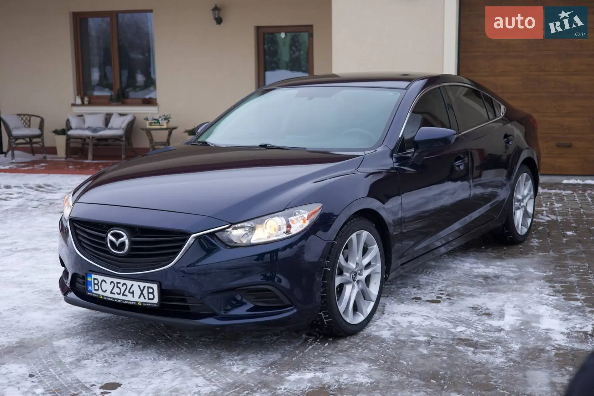 Mazda 6, 2016