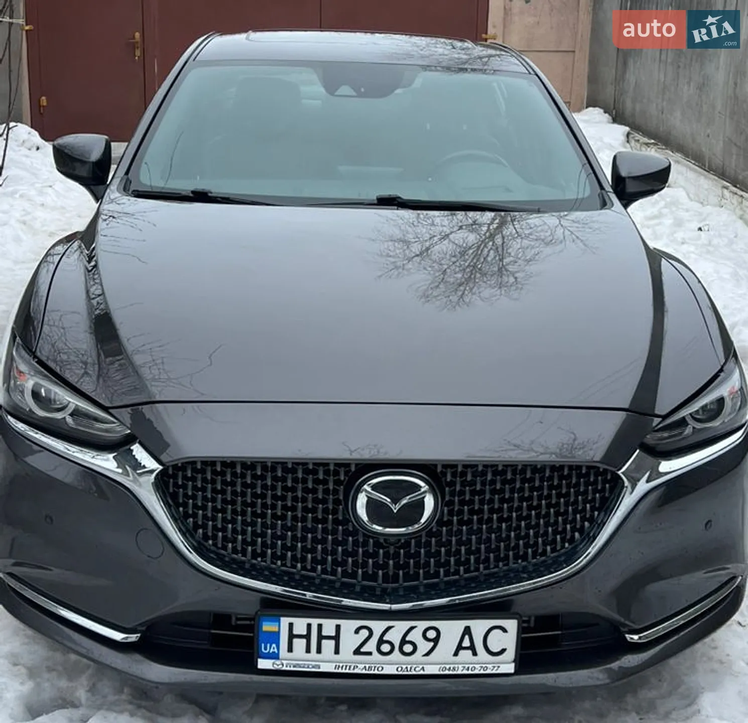 Mazda 6, 2018