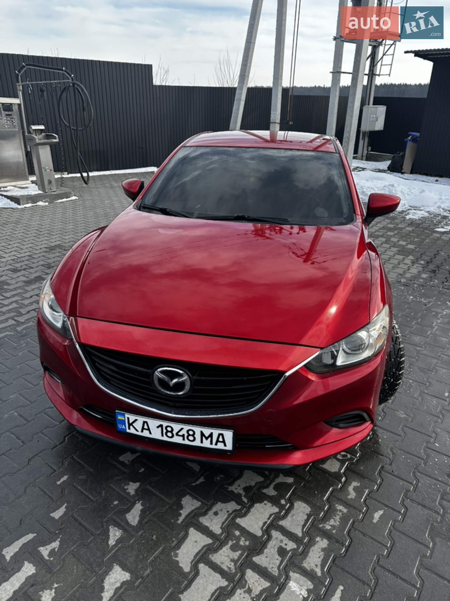 Mazda 6, 2013