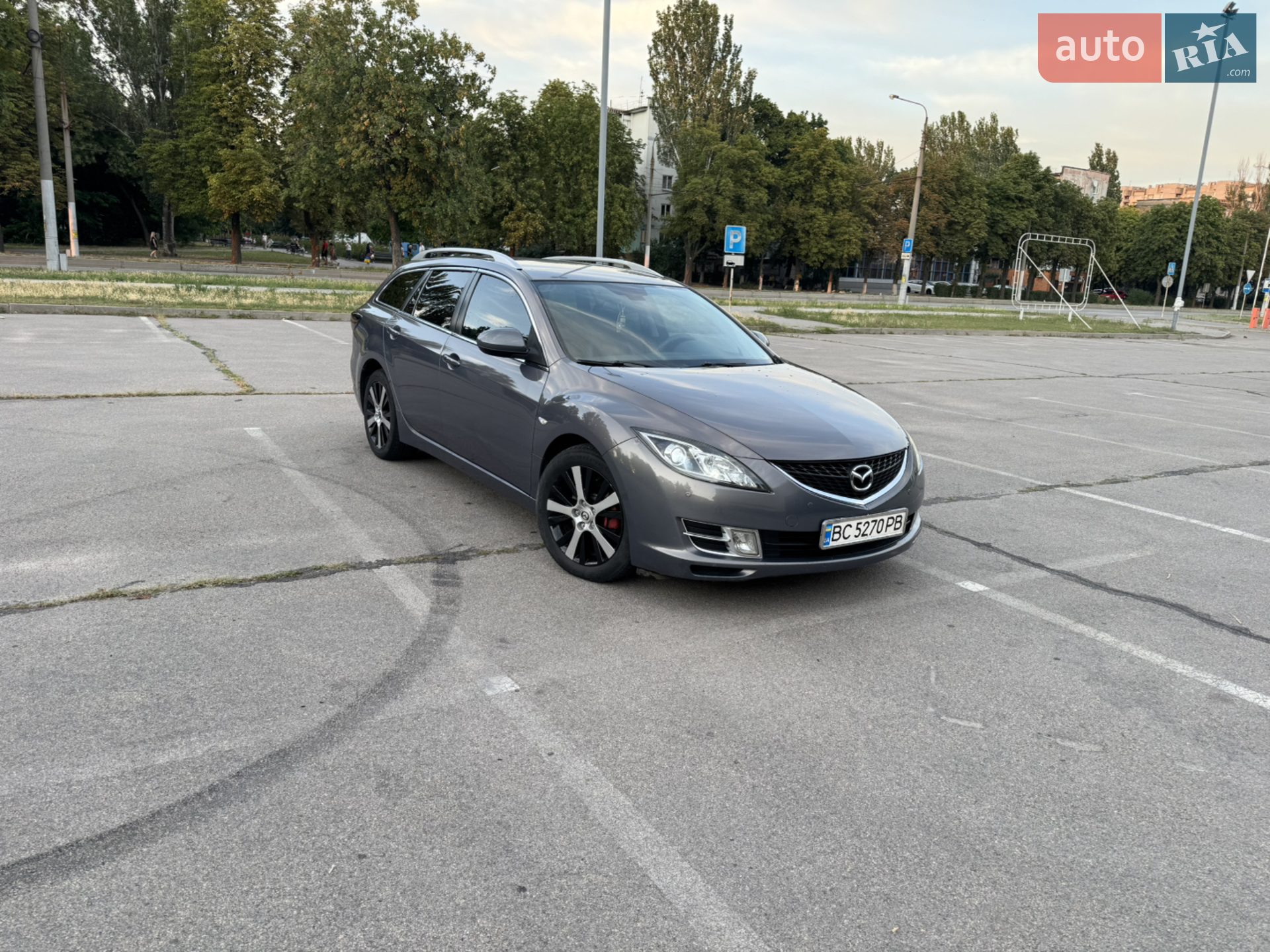Mazda 6, 2008