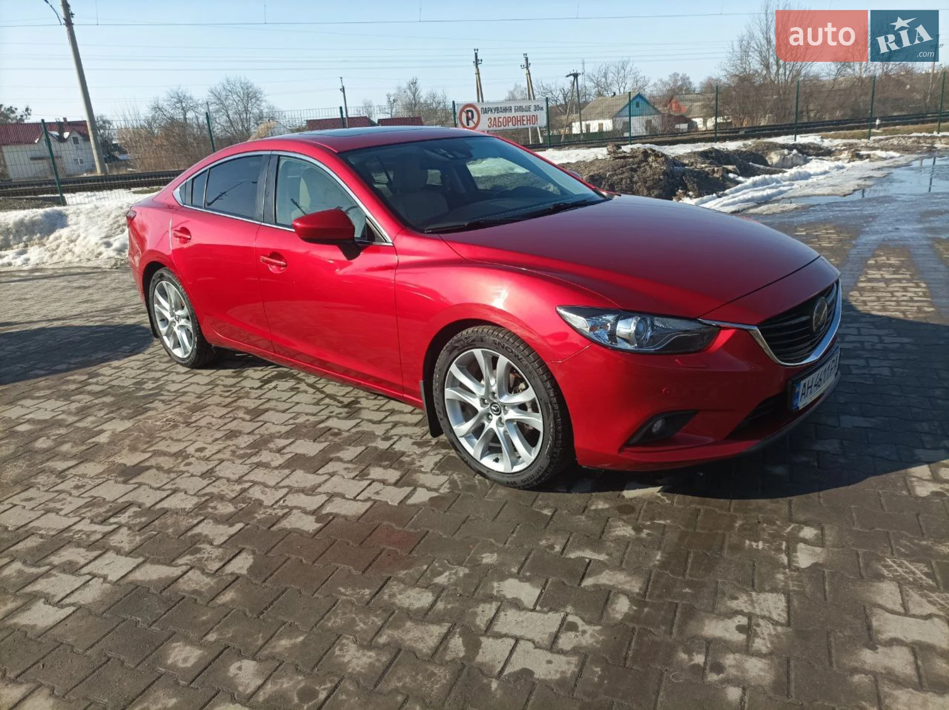 Mazda 6, 2013