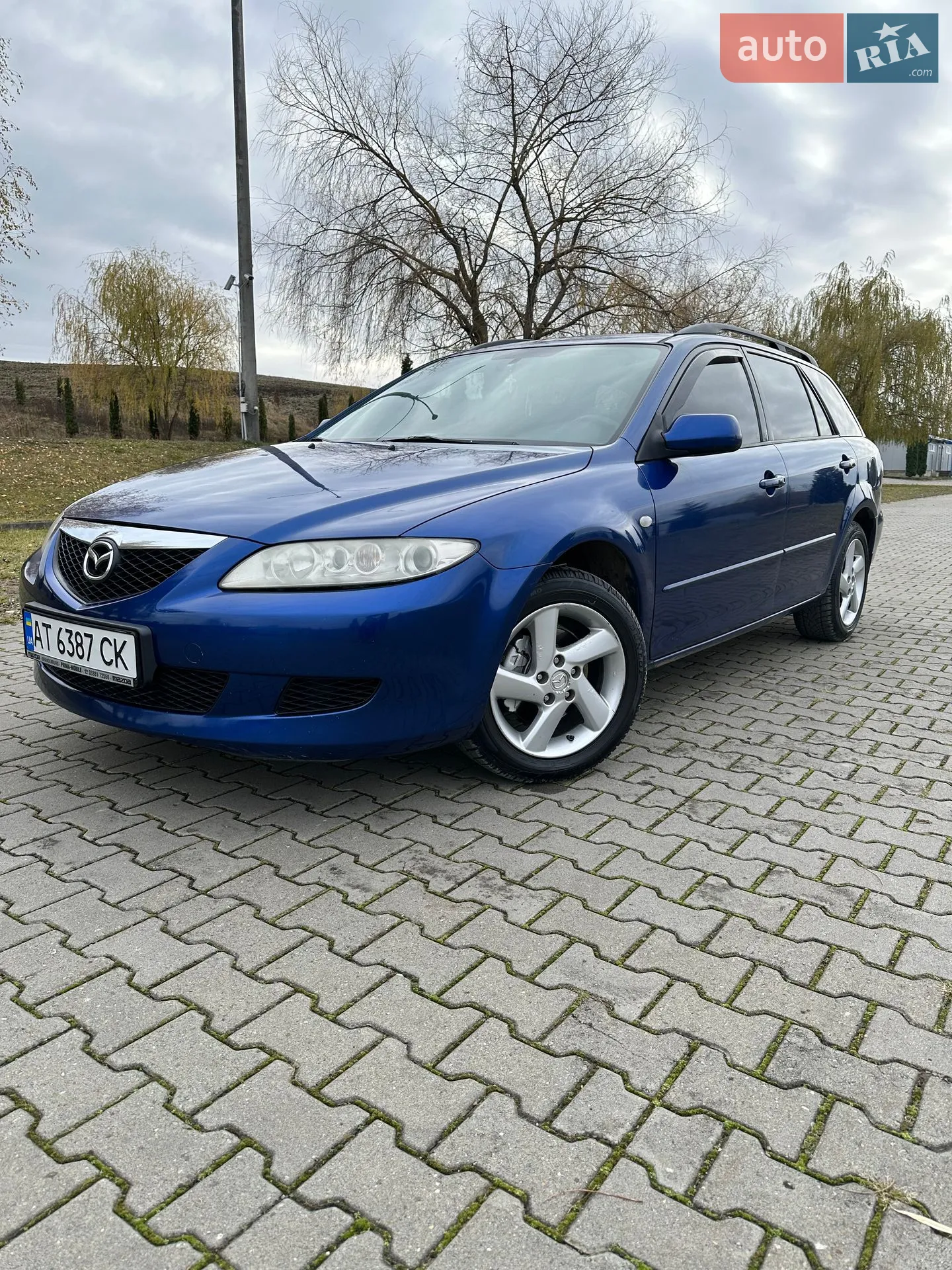 Mazda 6, 2002
