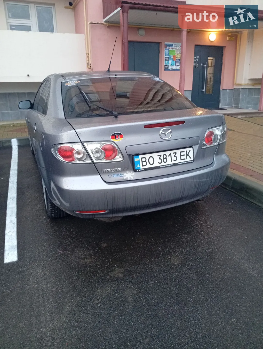 Mazda 6, 2005