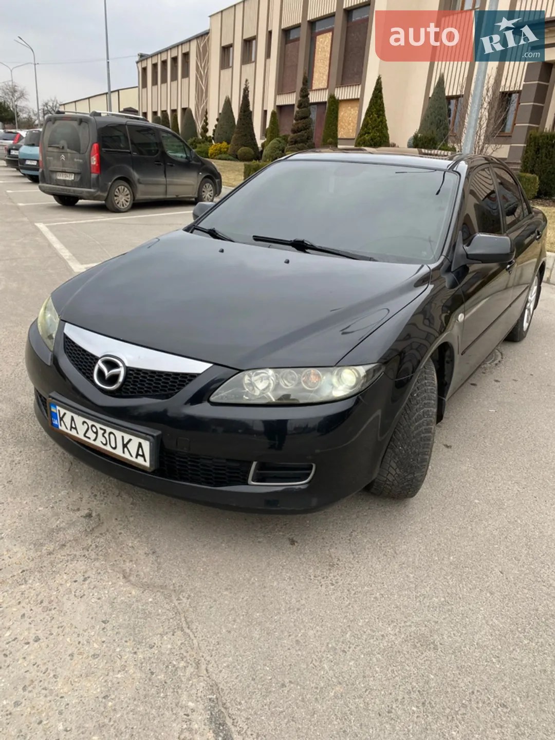 Mazda 6, 2007