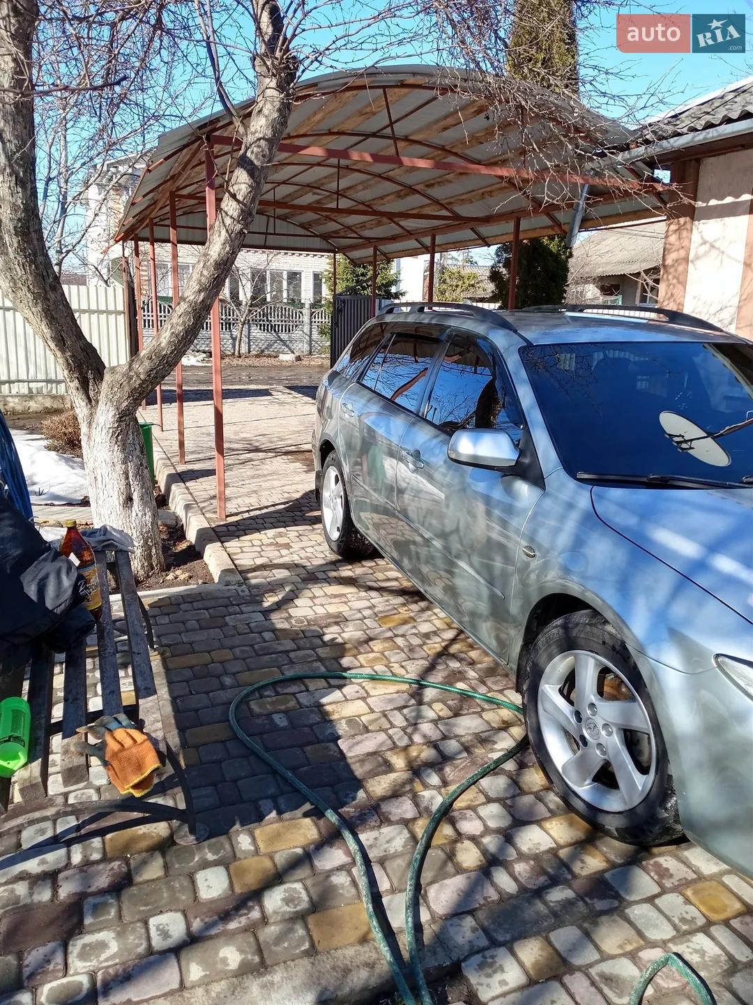 Mazda 6, 2004