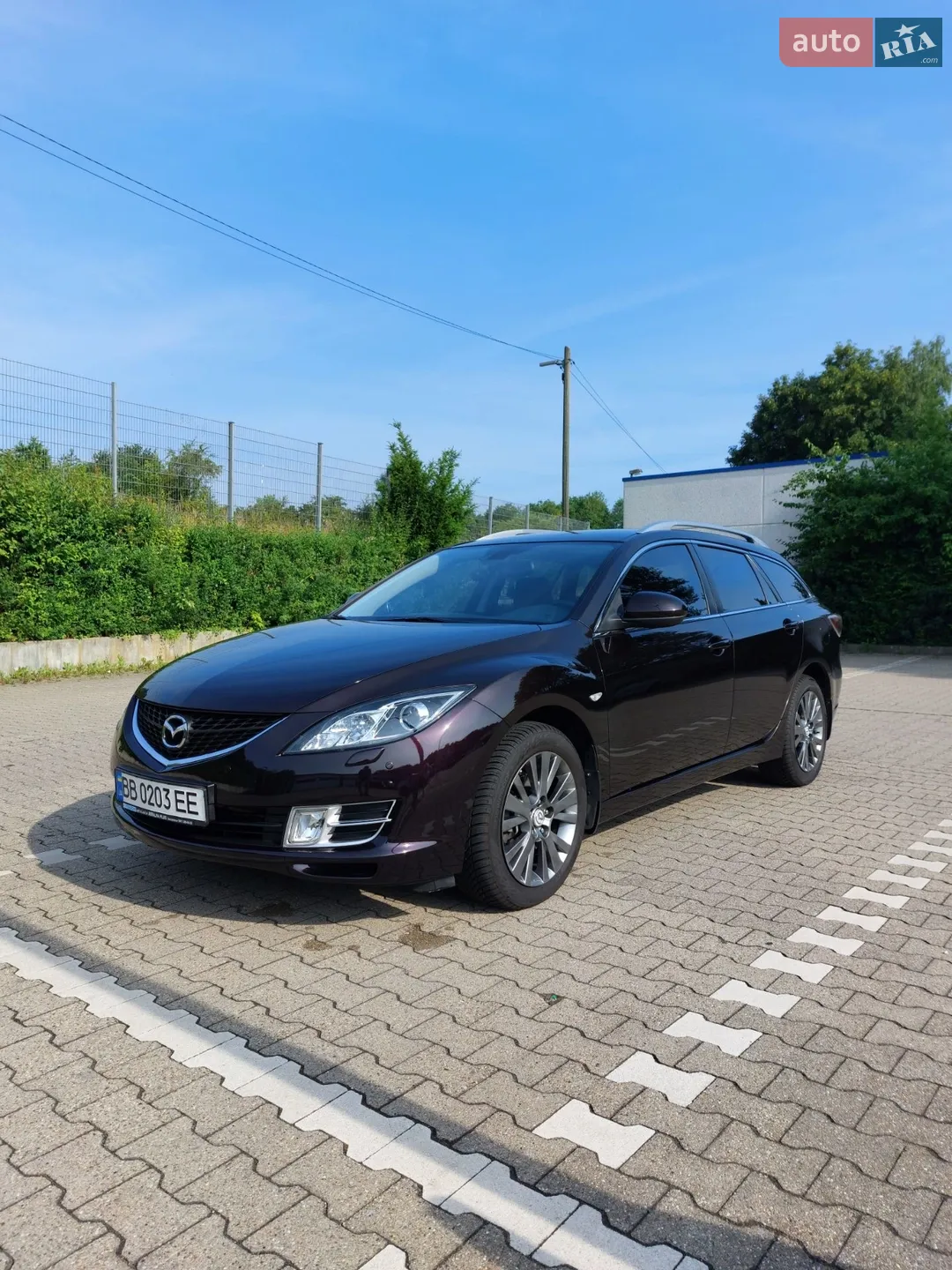 Mazda 6, 2008