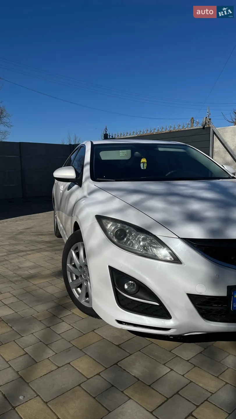Mazda 6, 2010