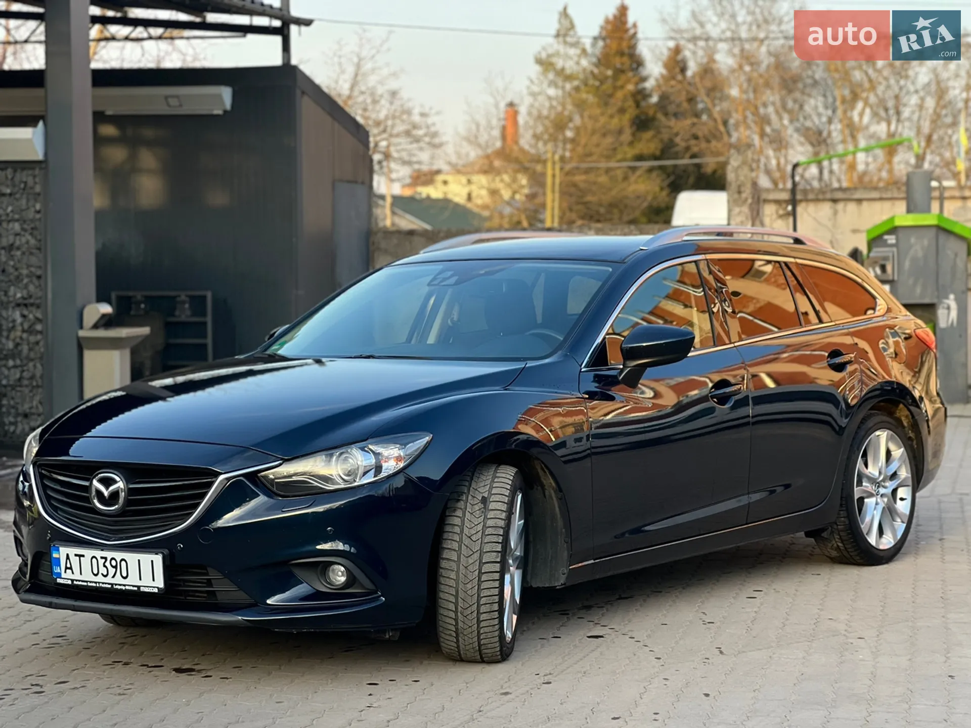 Mazda 6, 2014