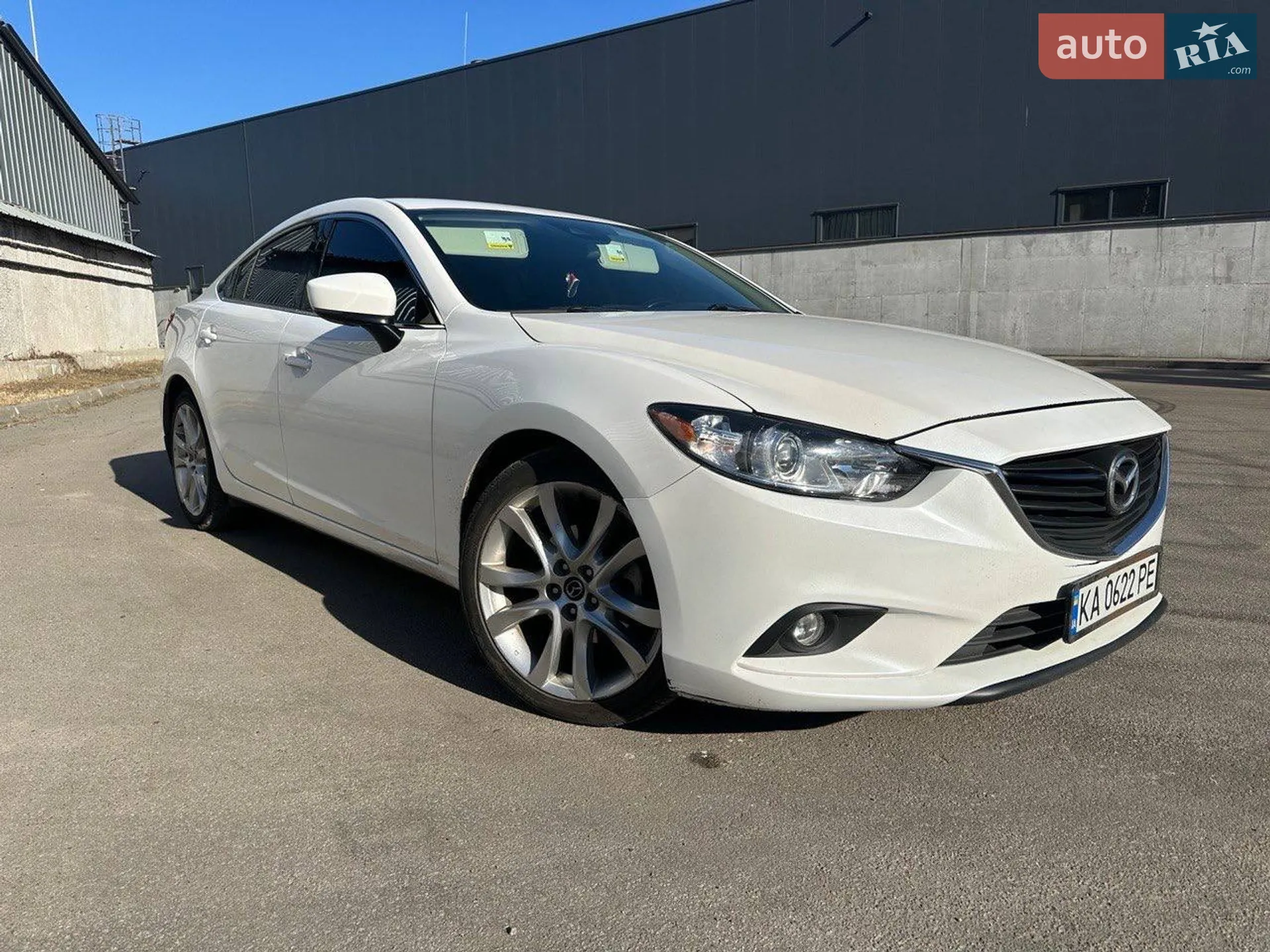 Mazda 6, 2017