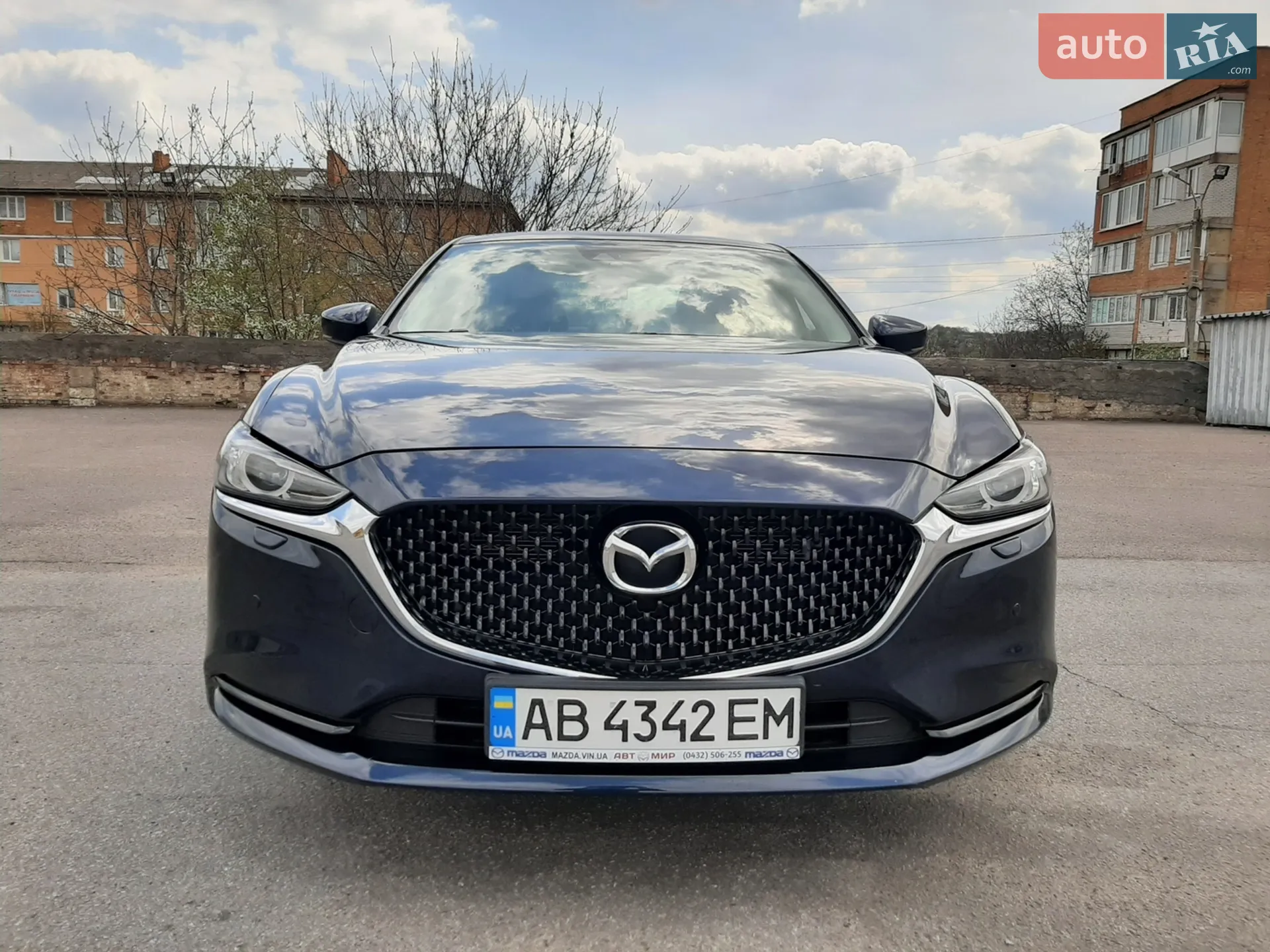 Mazda 6, 2019