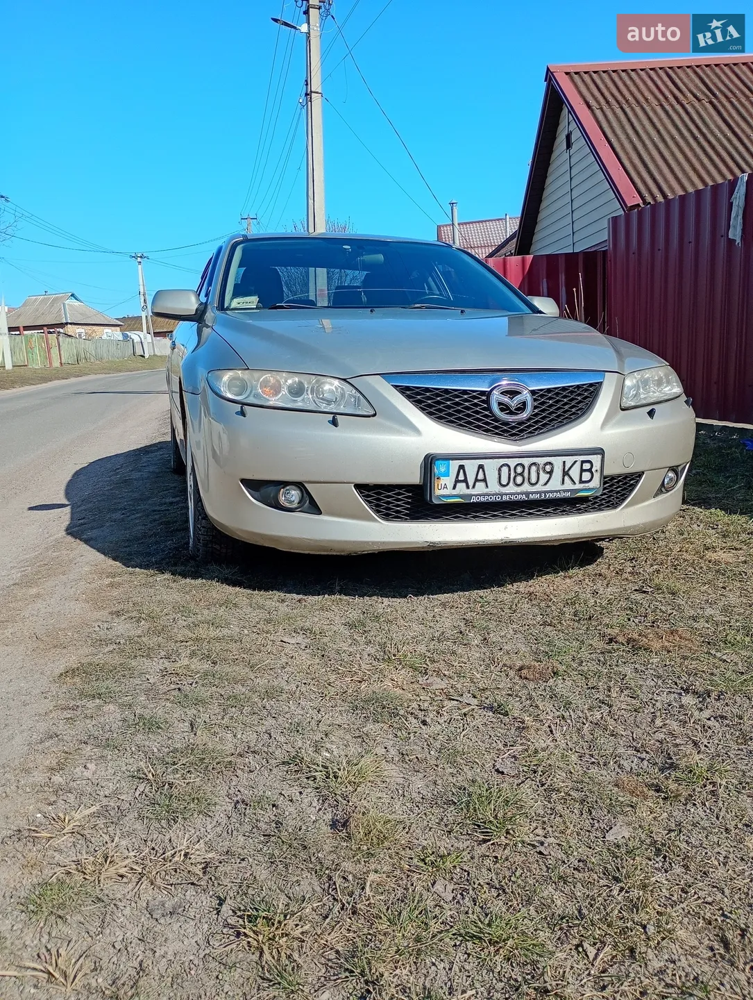 Mazda 6, 2004