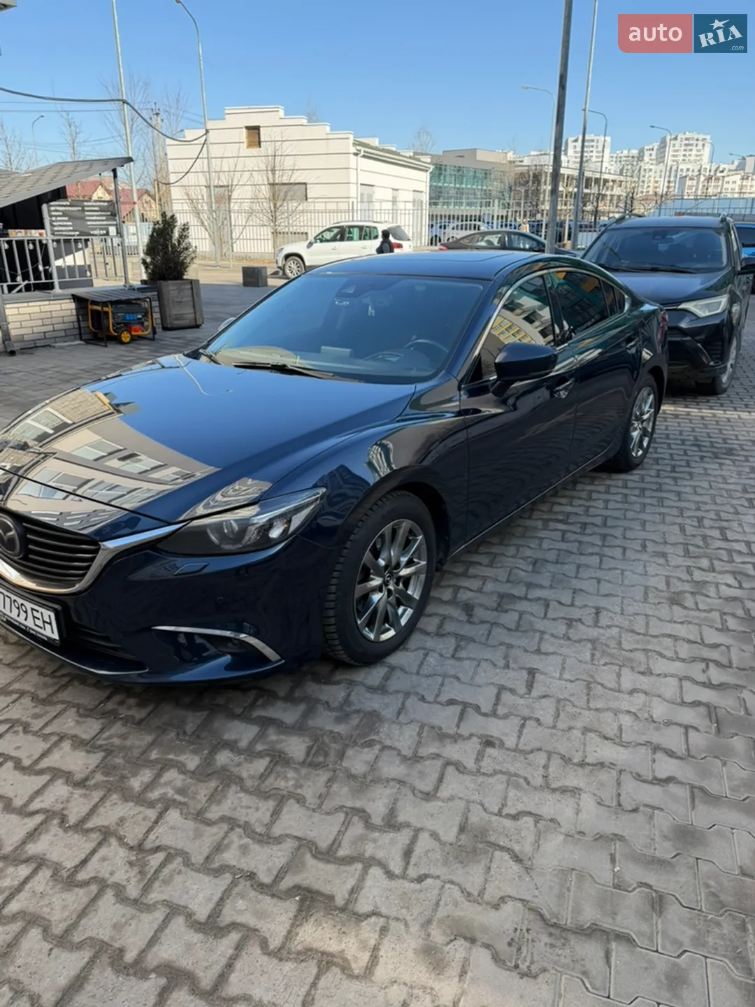 Mazda 6, 2017
