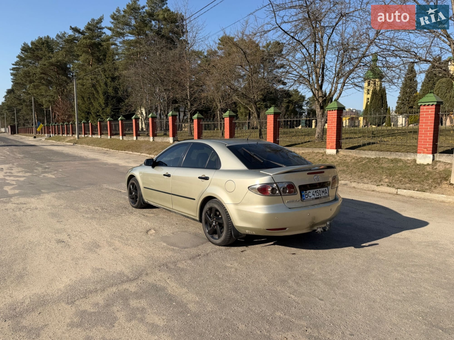 Mazda 6, 2003