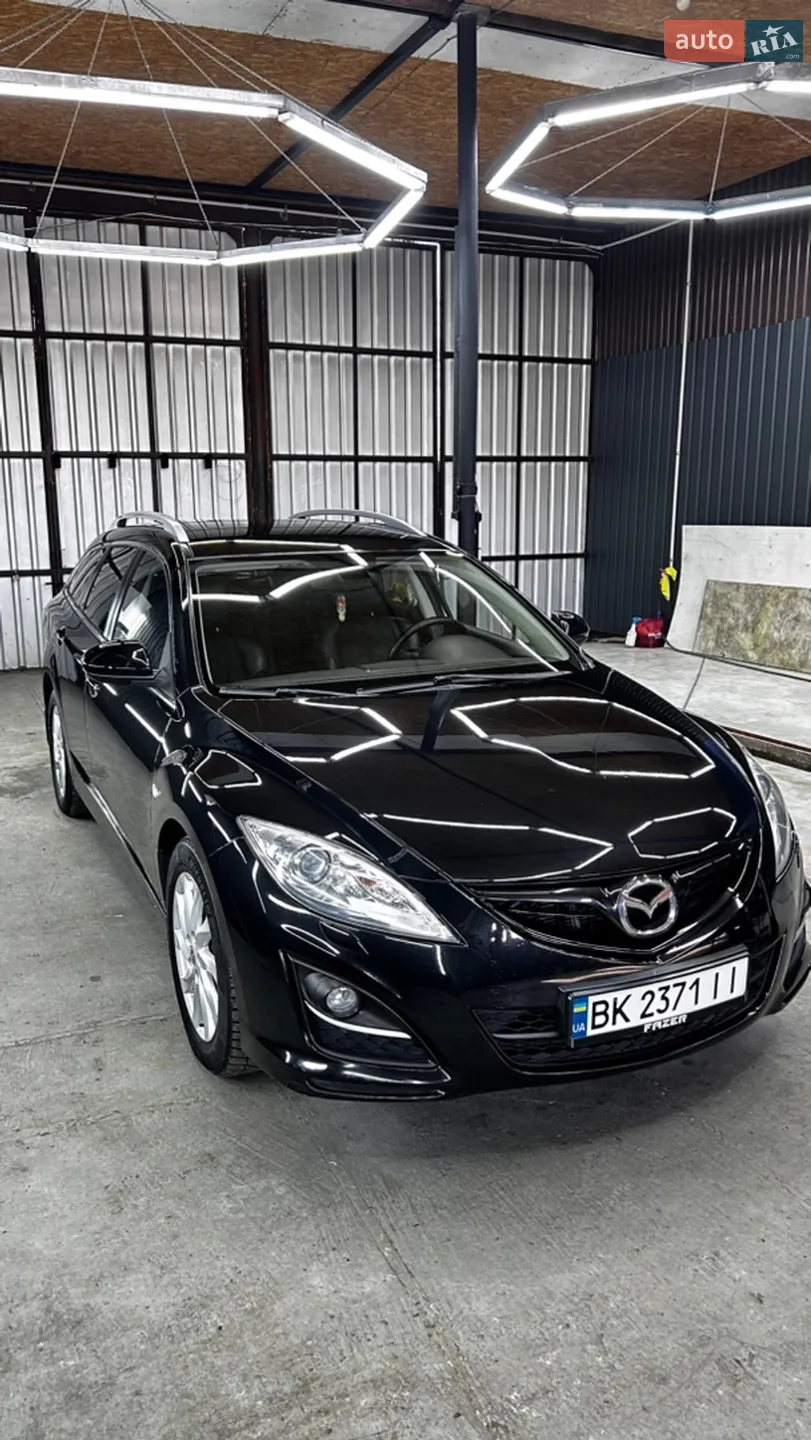 Mazda 6, 2011