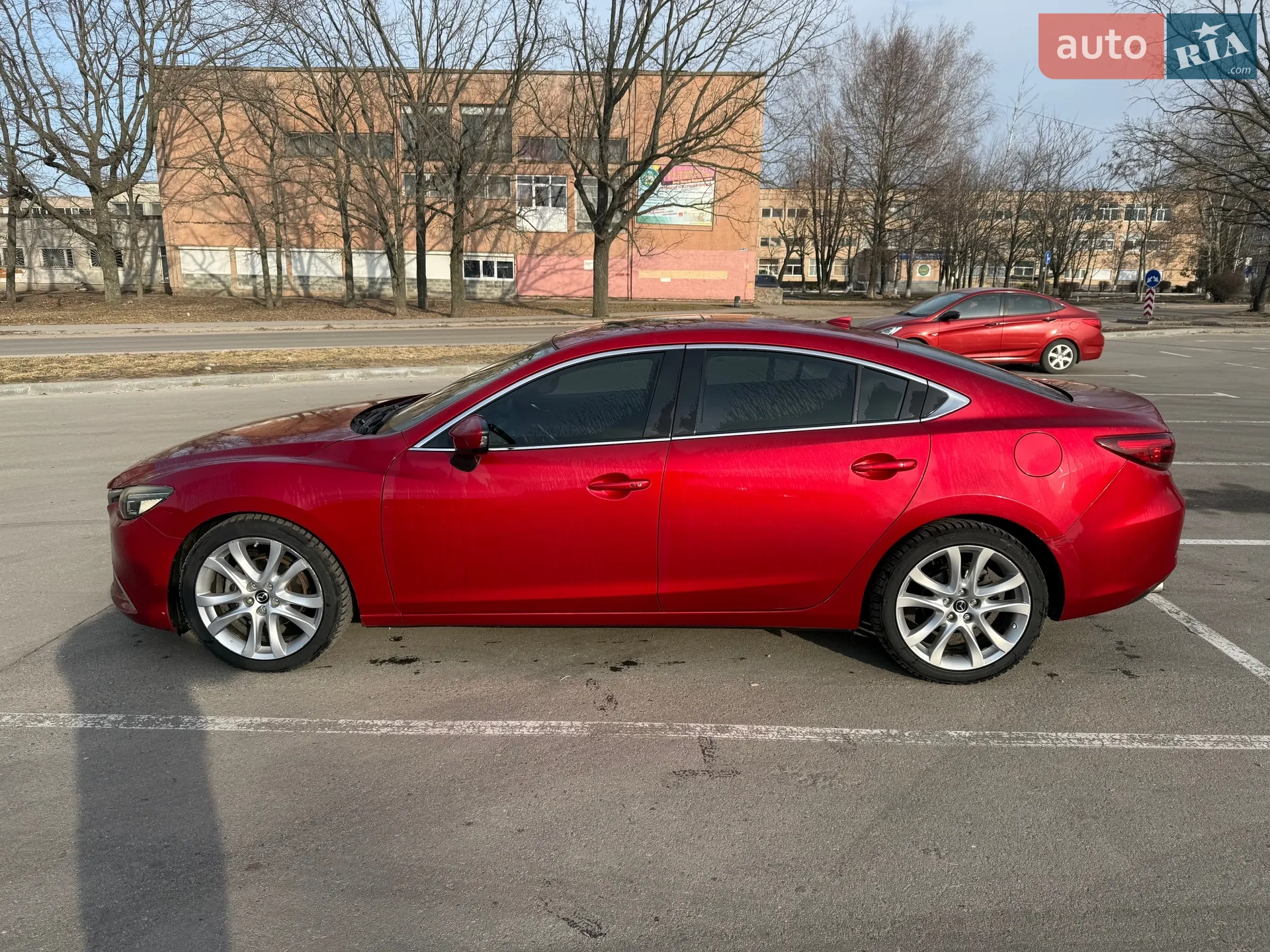 Mazda 6, 2016