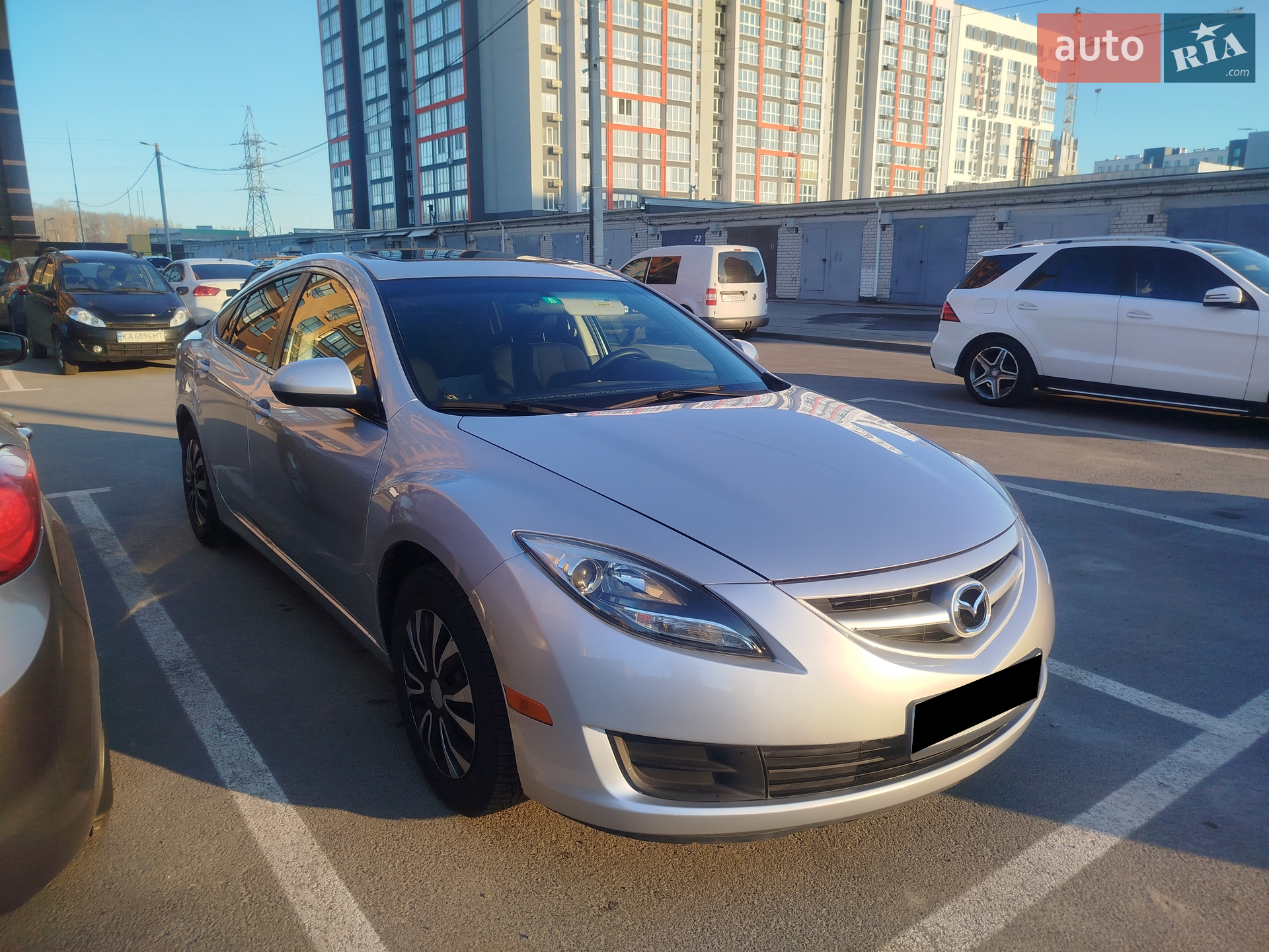 Mazda 6 2011 — 1