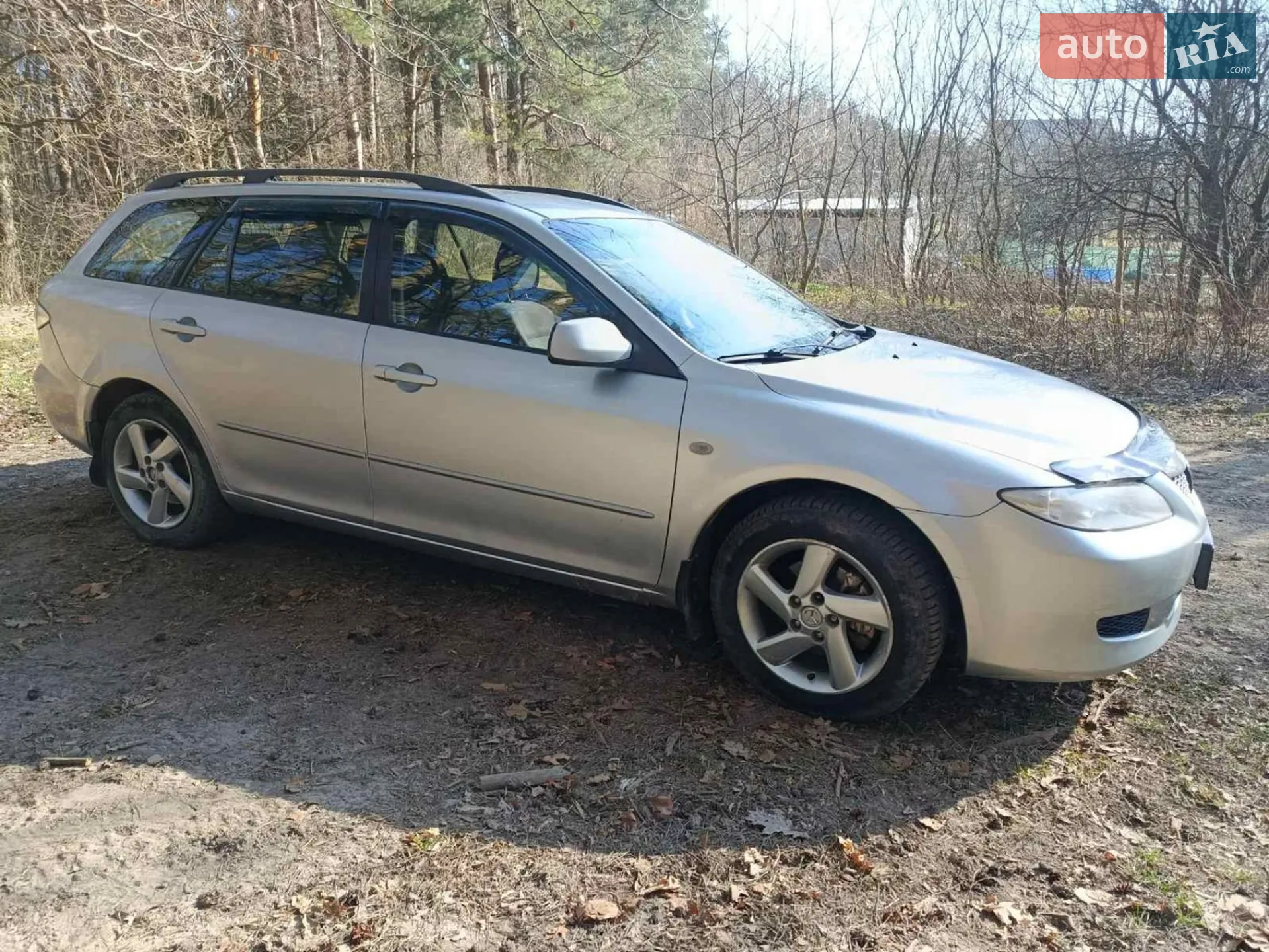 Mazda 6, 2004