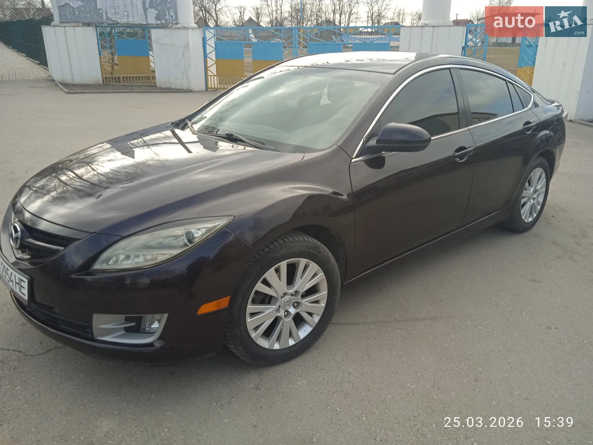Mazda 6, 2009