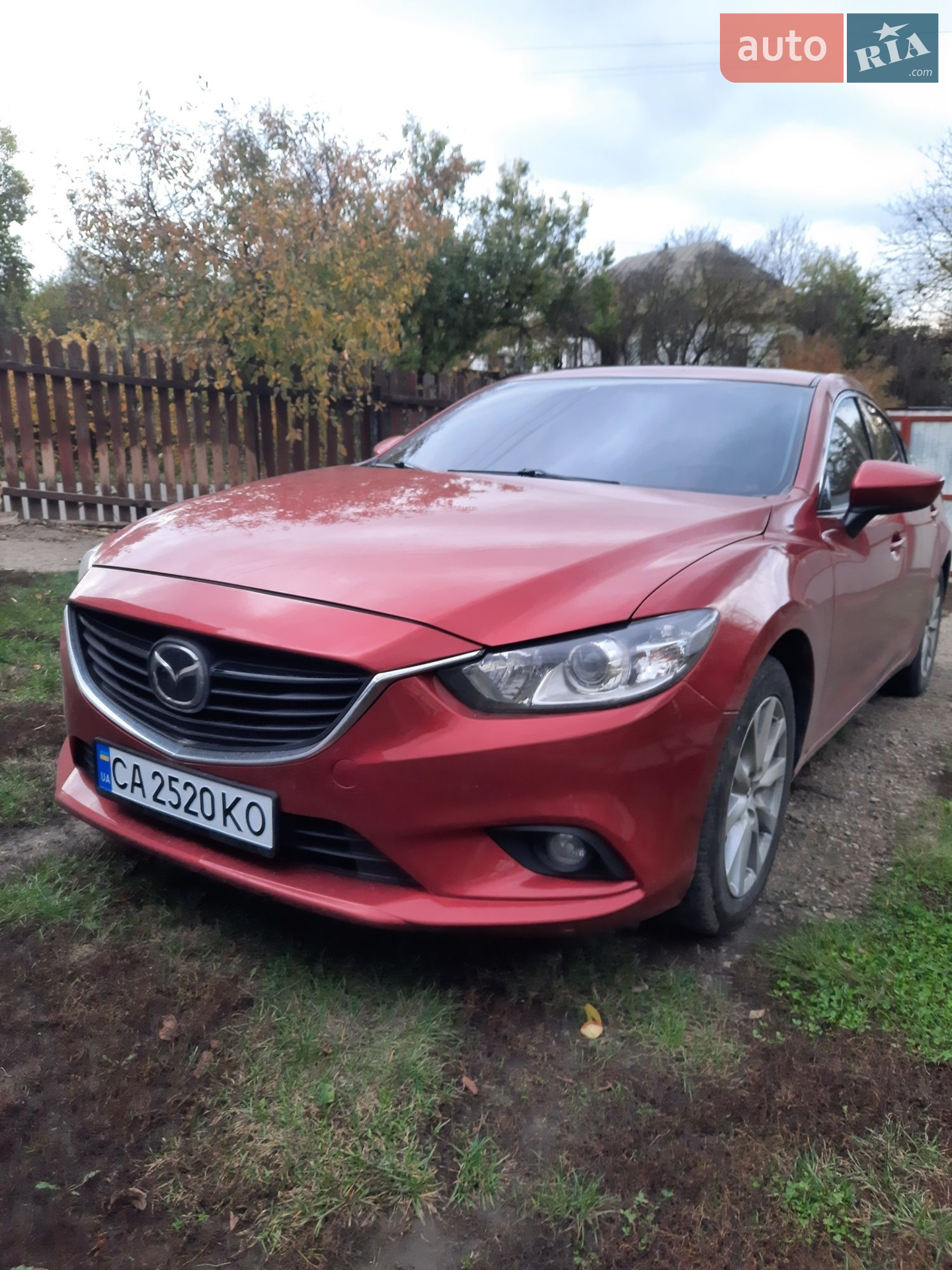 Mazda 6, 2012