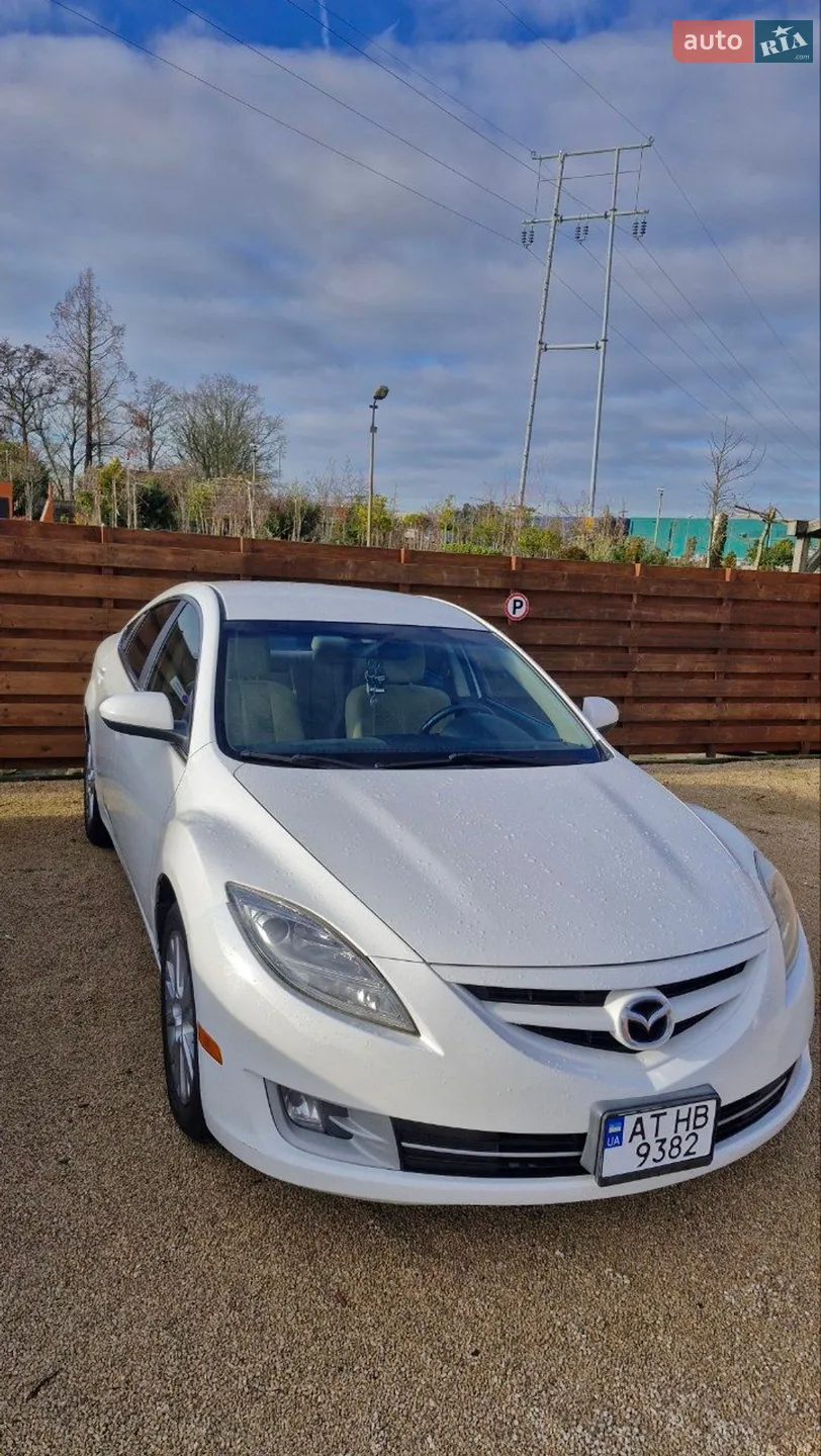 Mazda 6, 2010