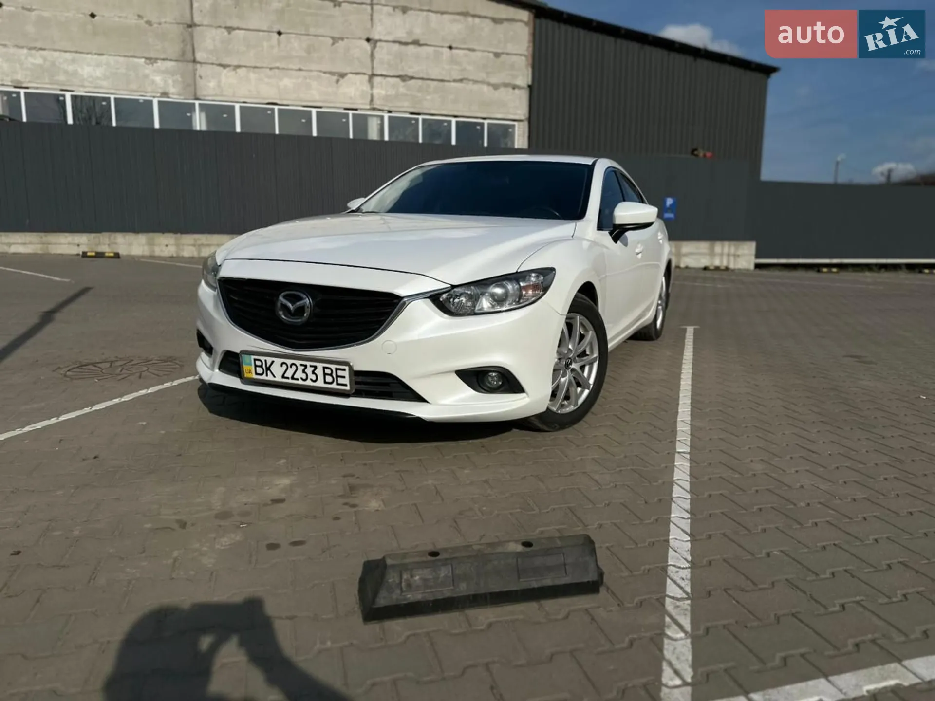 Mazda 6, 2016