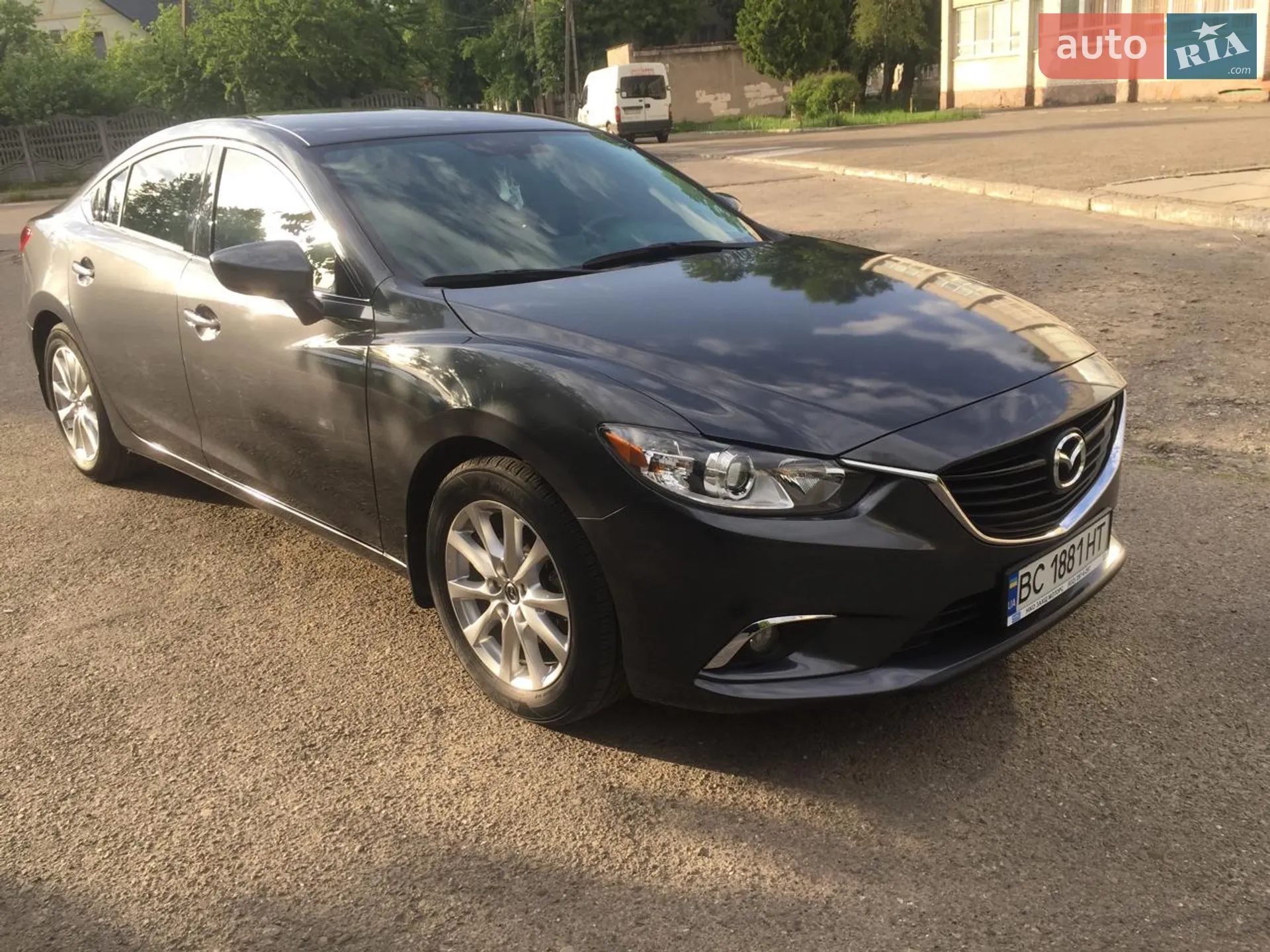 Mazda 6, 2016
