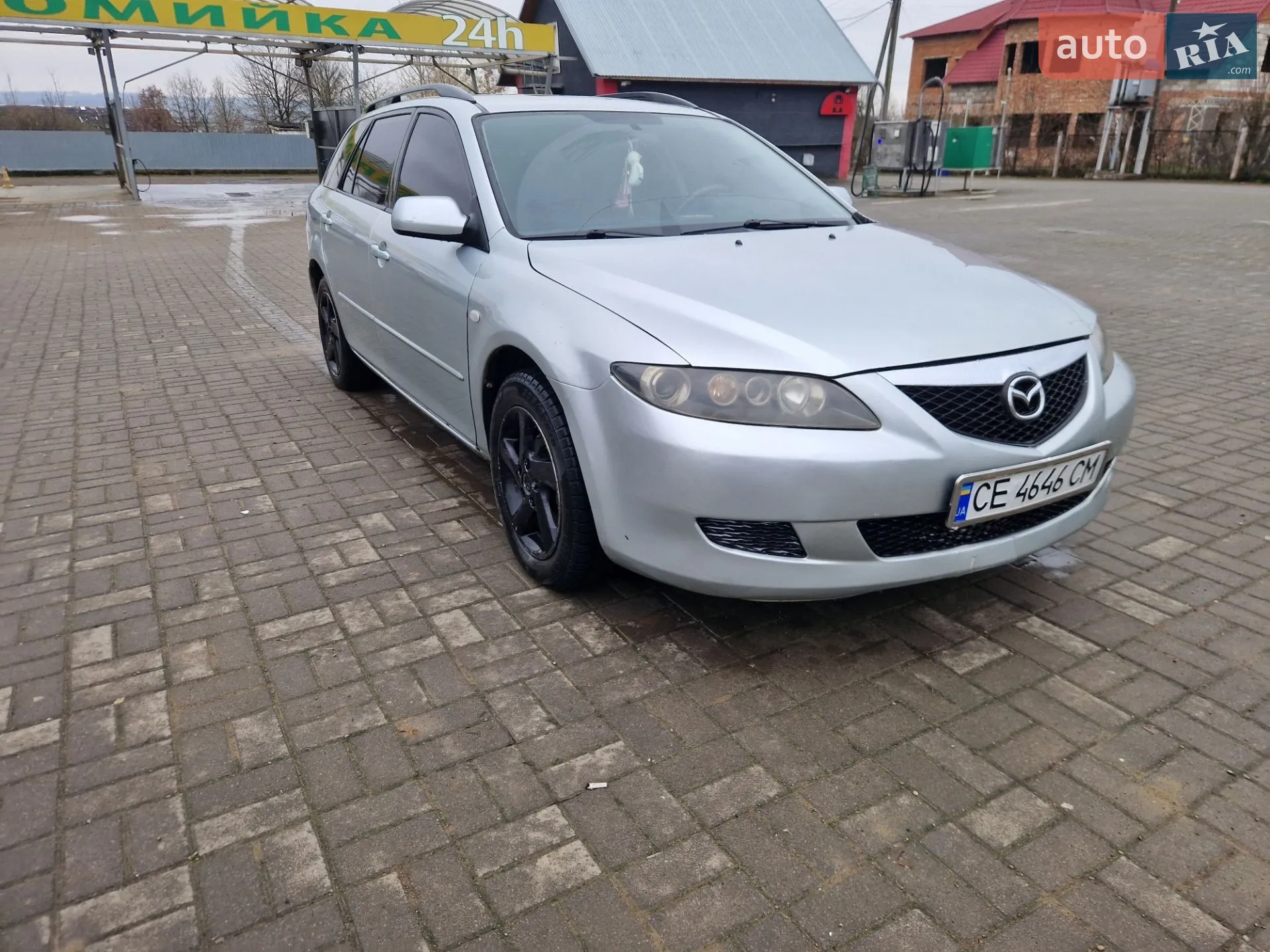 Mazda 6, 2003