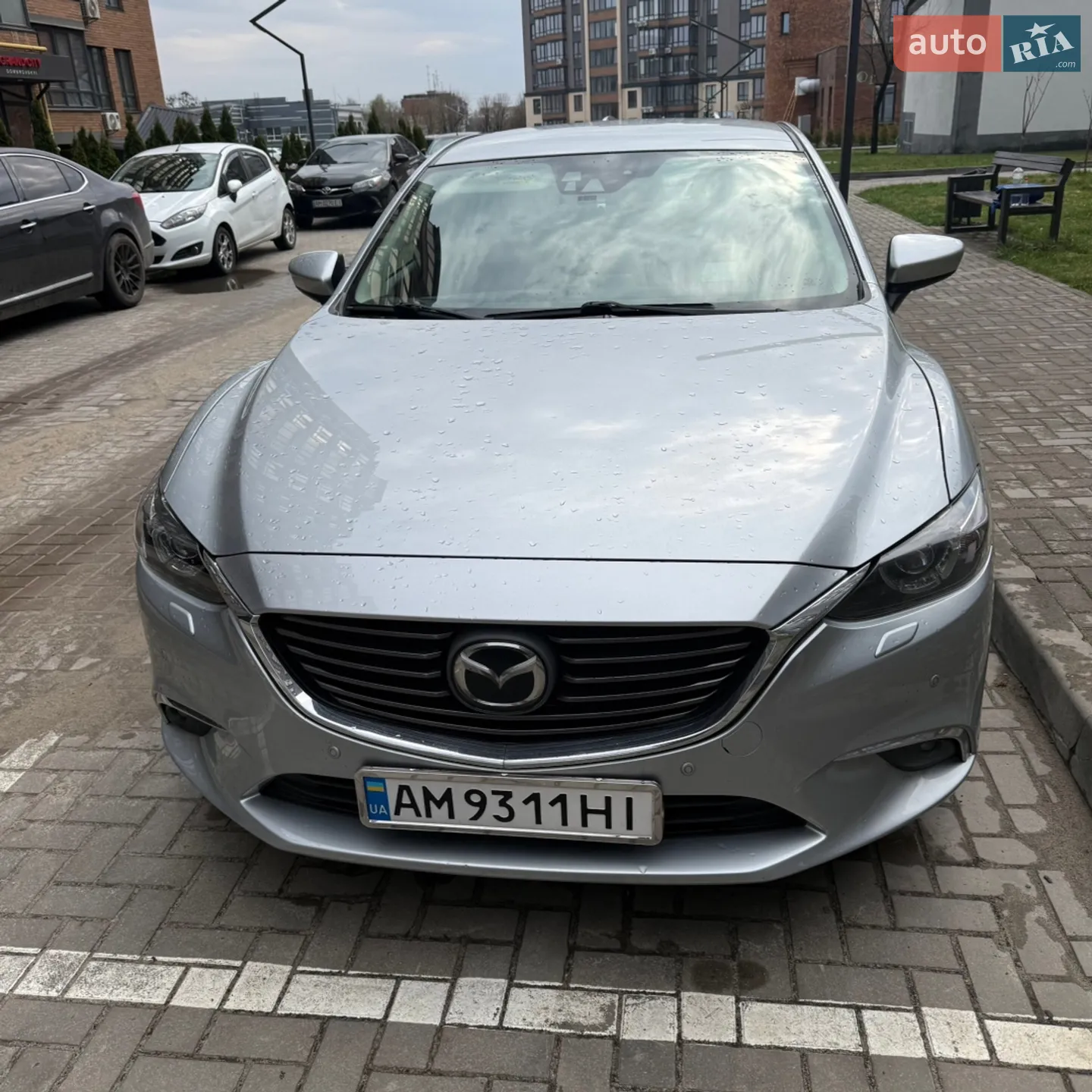 Mazda 6, 2015